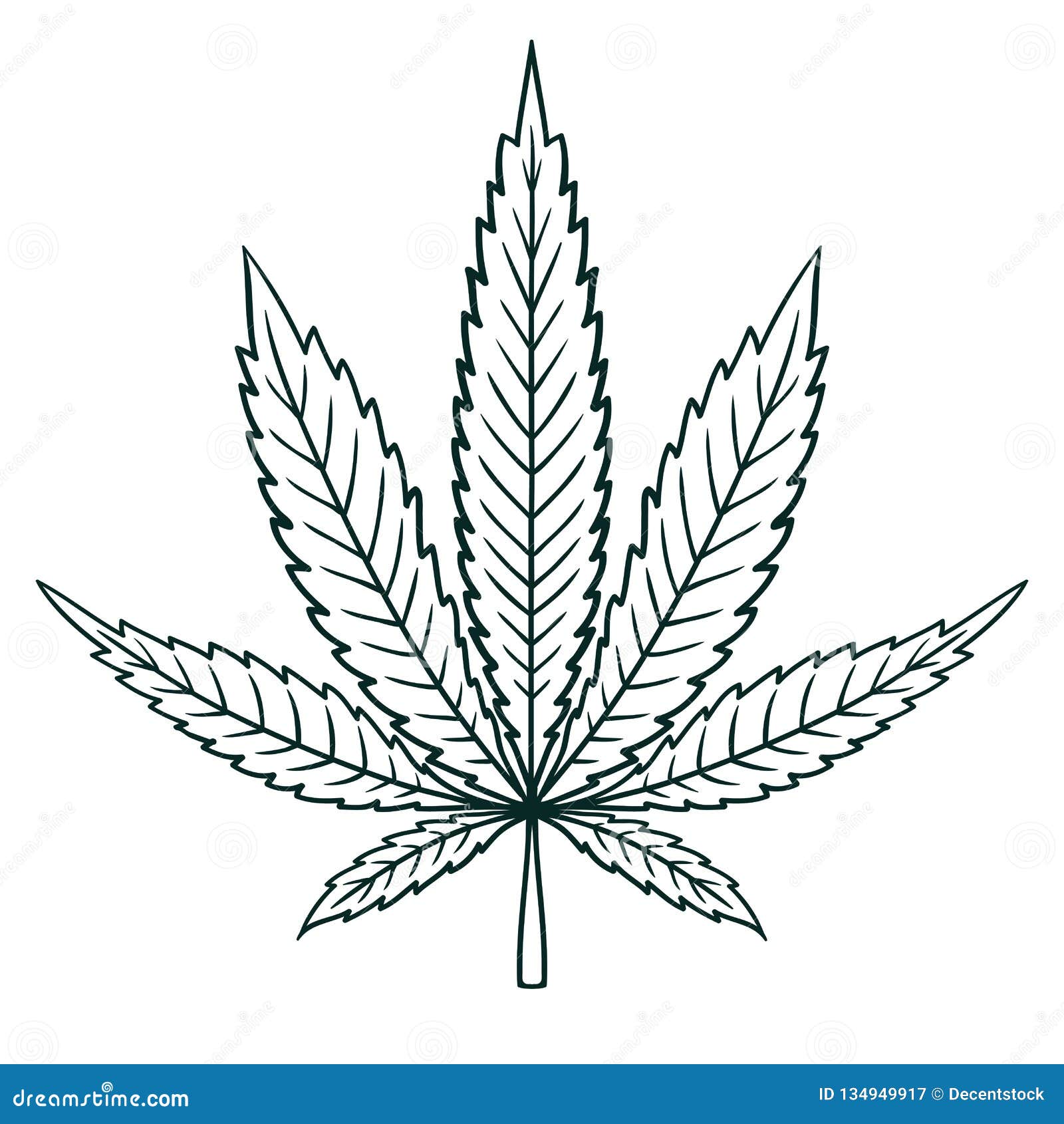 картинки с листом марихуаны
