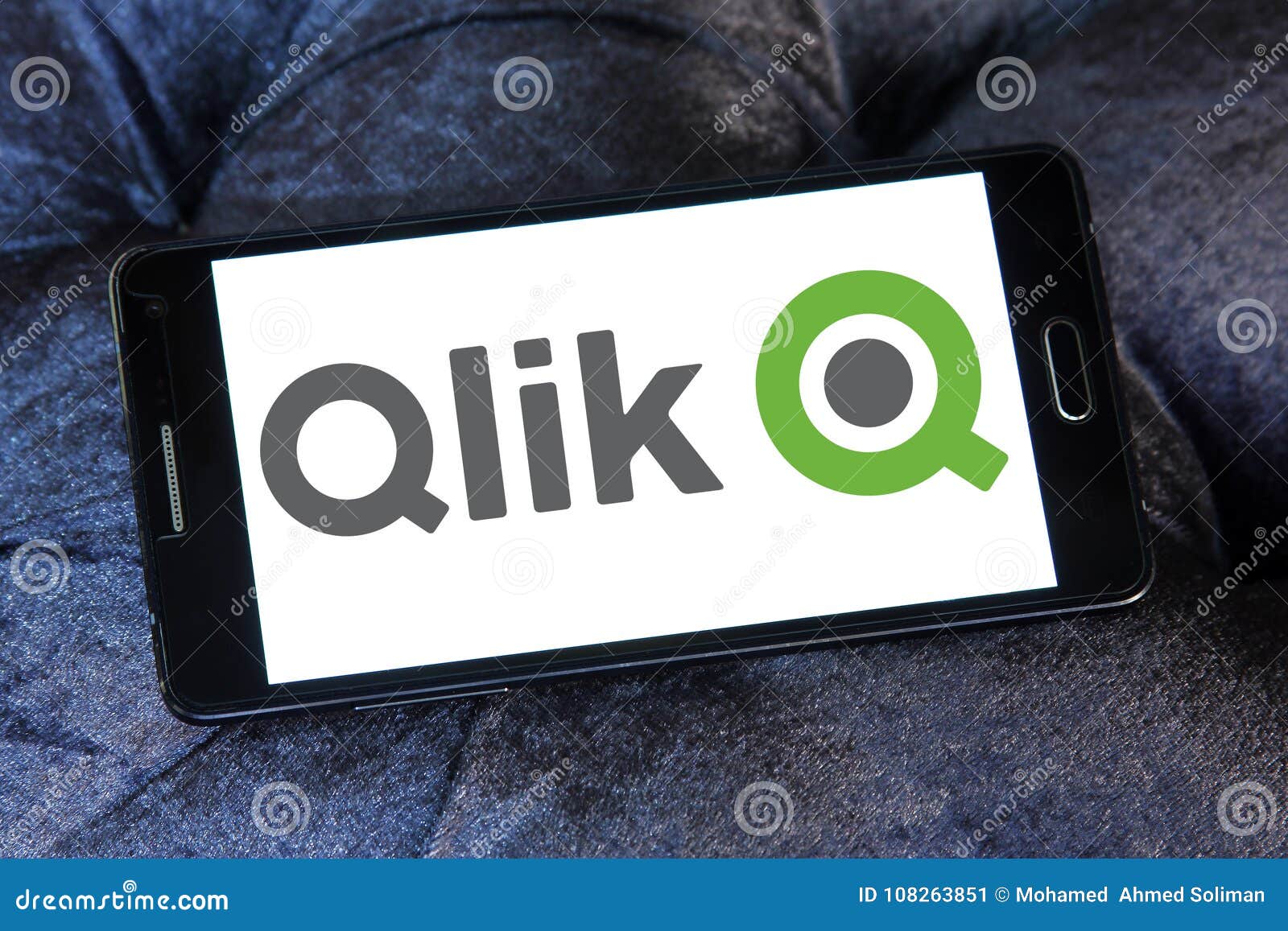 Логотип компания-разработчика программного обеспечения Qlik Редакционное  Фото - изображение насчитывающей эмблема, программы: 108263851