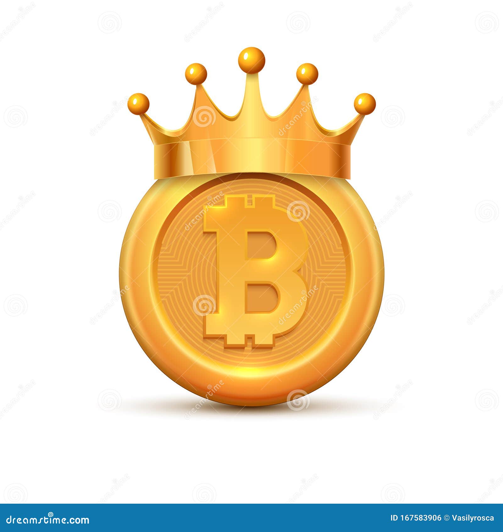 биткоин монета логотип