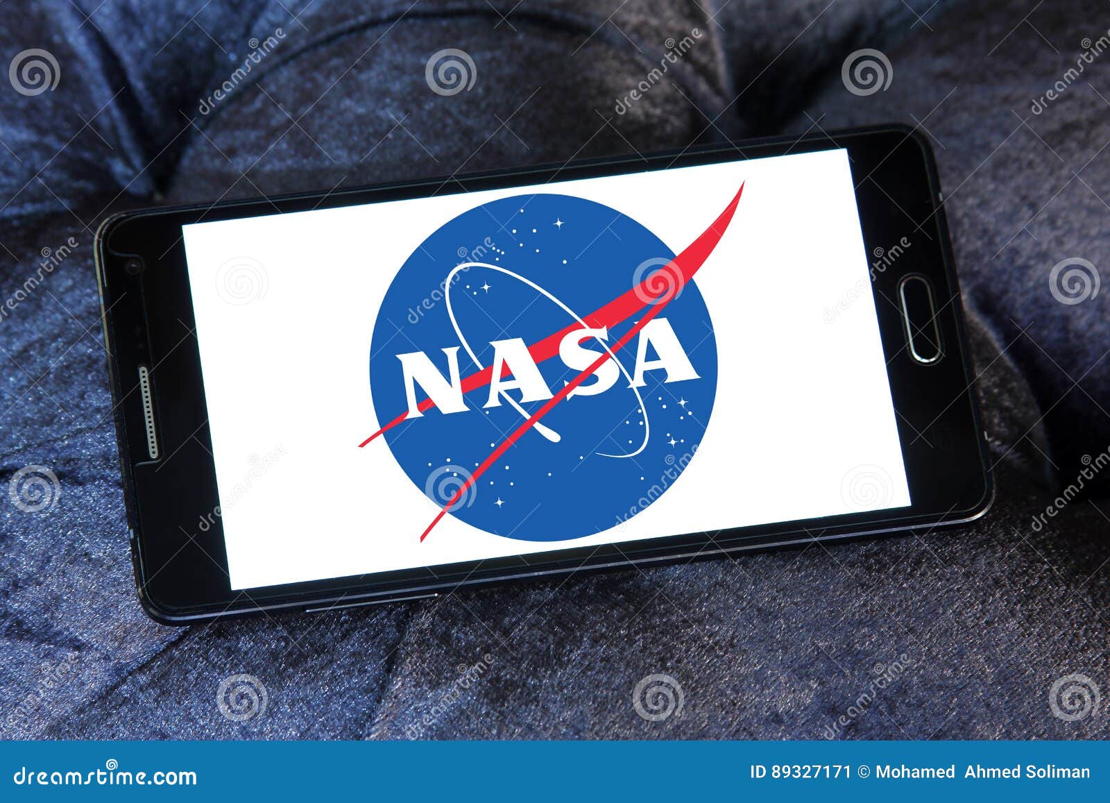 Логотип космического агентства NASA Редакционное Фото - изображение  насчитывающей исследование, технология: 89327171