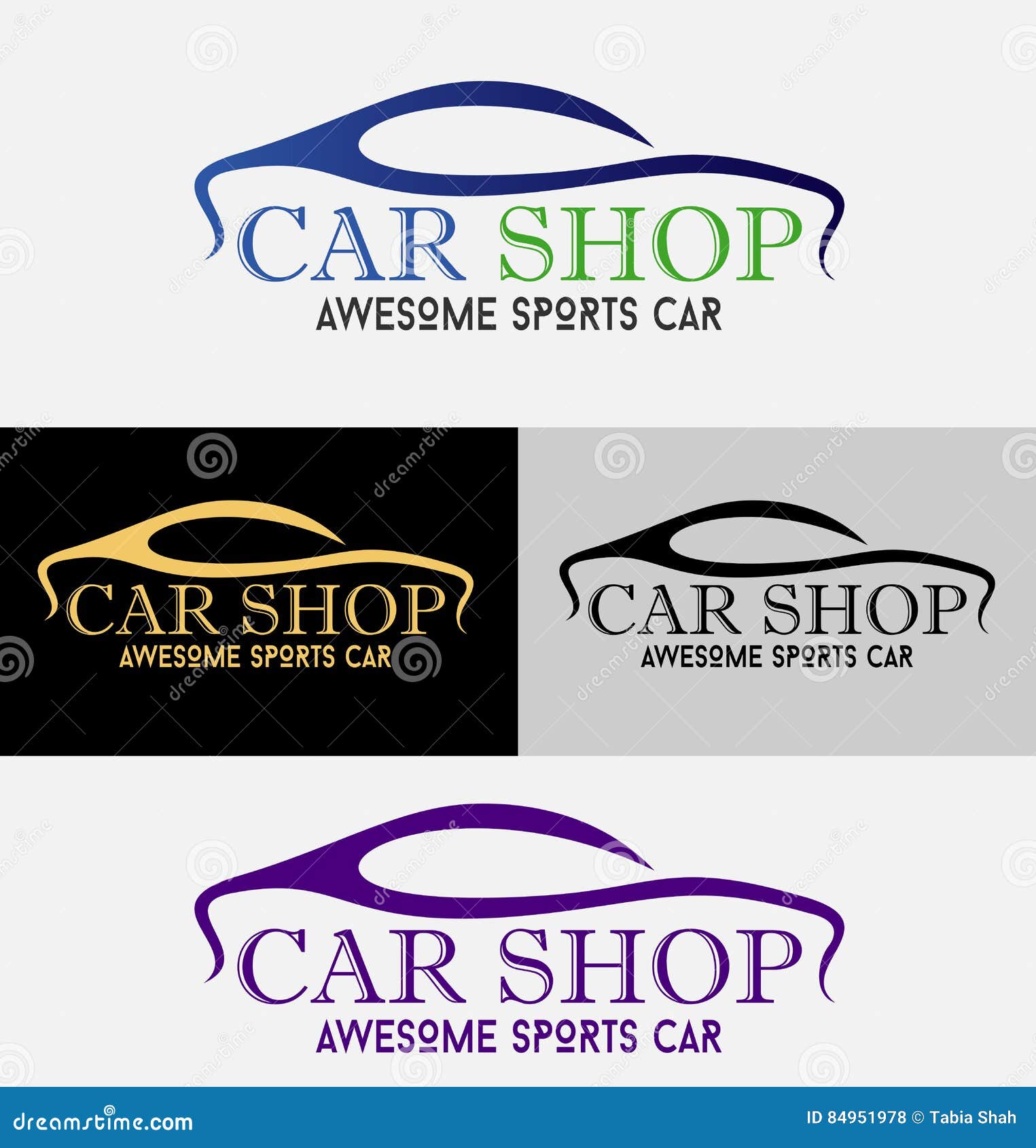 Магазин Авто Логотип