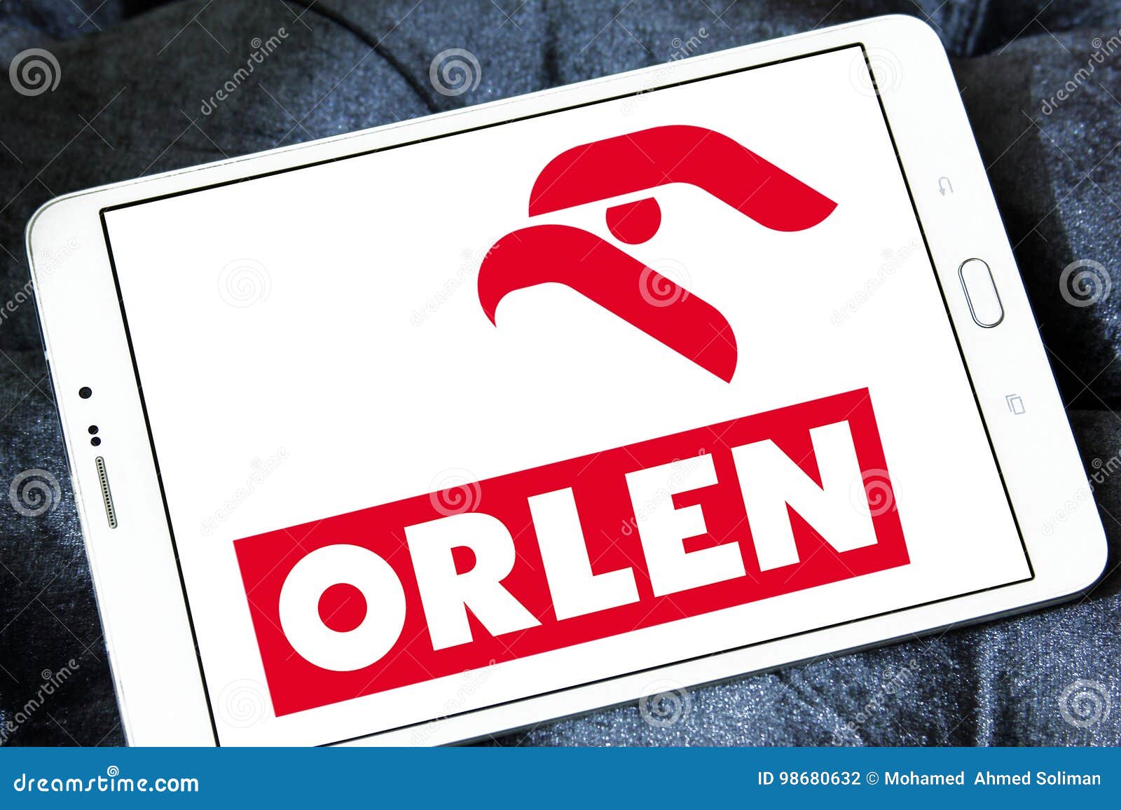 Логотип нефтяной компании нефти и газ PKN Orlen Редакционное Фотография -  изображение насчитывающей энергия, логос: 98680632
