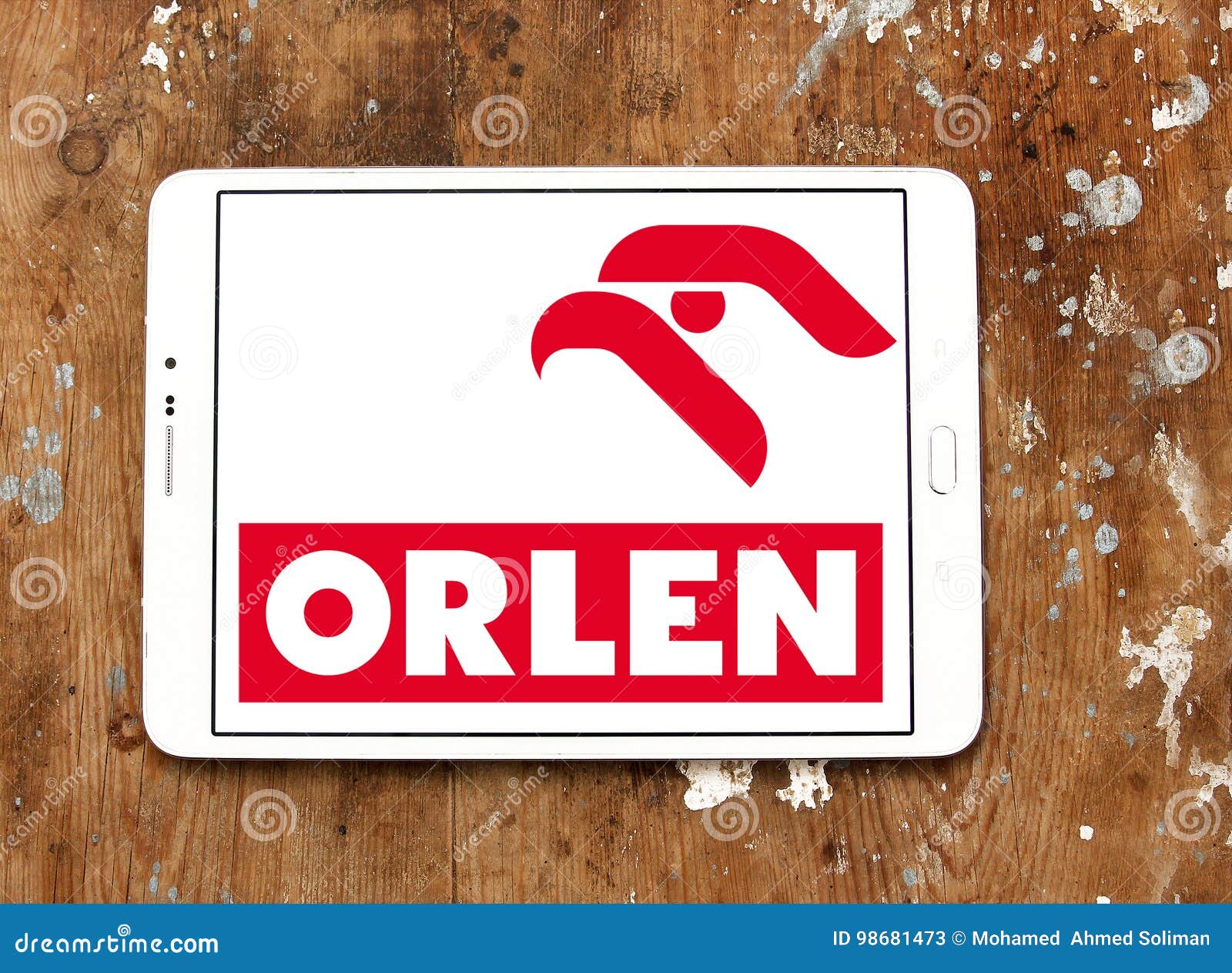 Логотип нефтяной компании нефти и газ PKN Orlen Редакционное Стоковое Фото  - изображение насчитывающей международно, телефон: 98681473