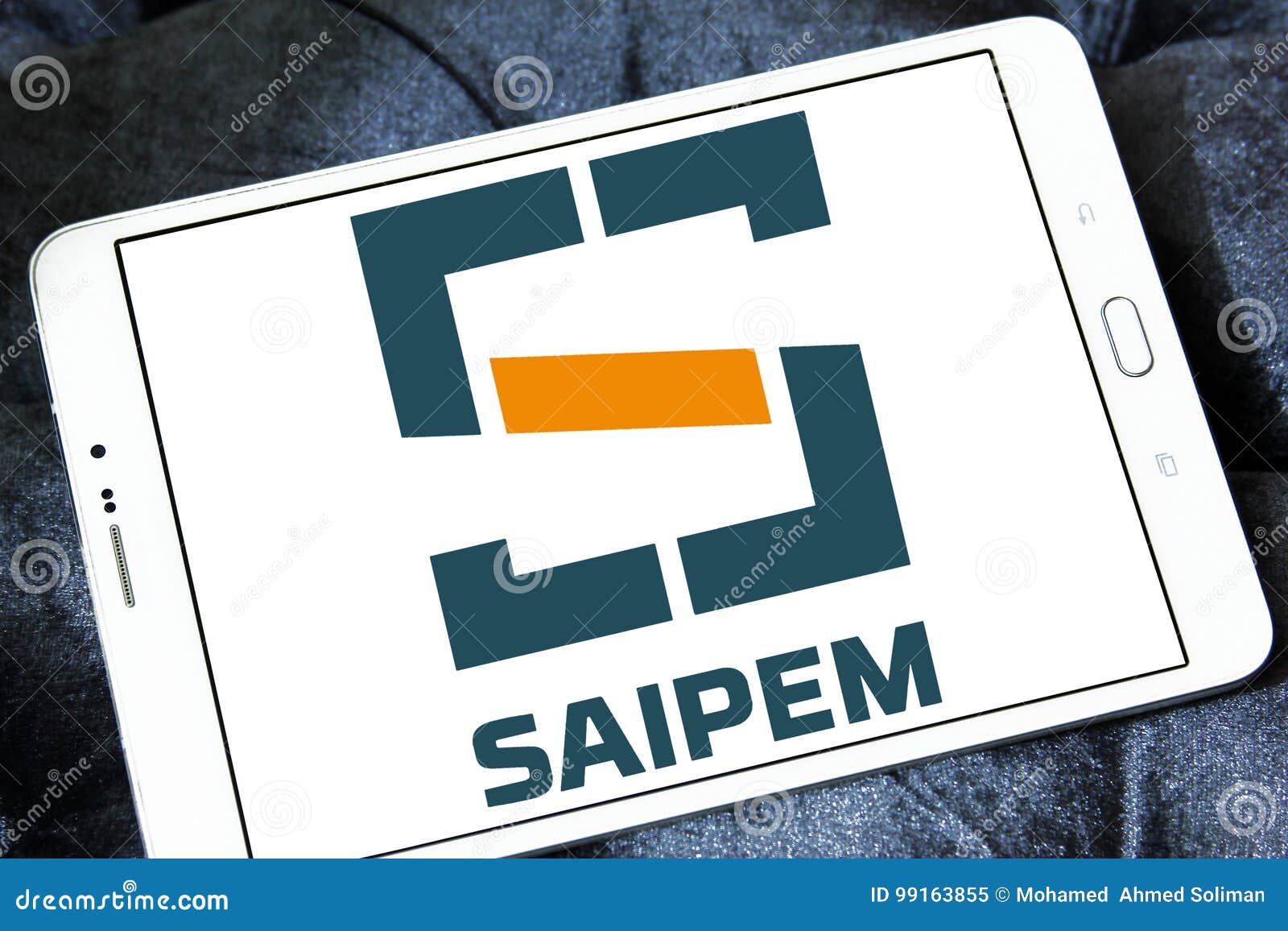 Логотип нефтяной компании нефти и газ Saipem Редакционное Изображение -  изображение насчитывающей контрактор, таблетка: 99163855