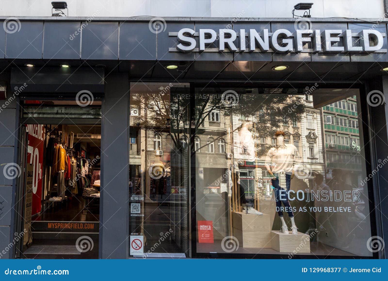 Springfield Одежда Магазины В Москве