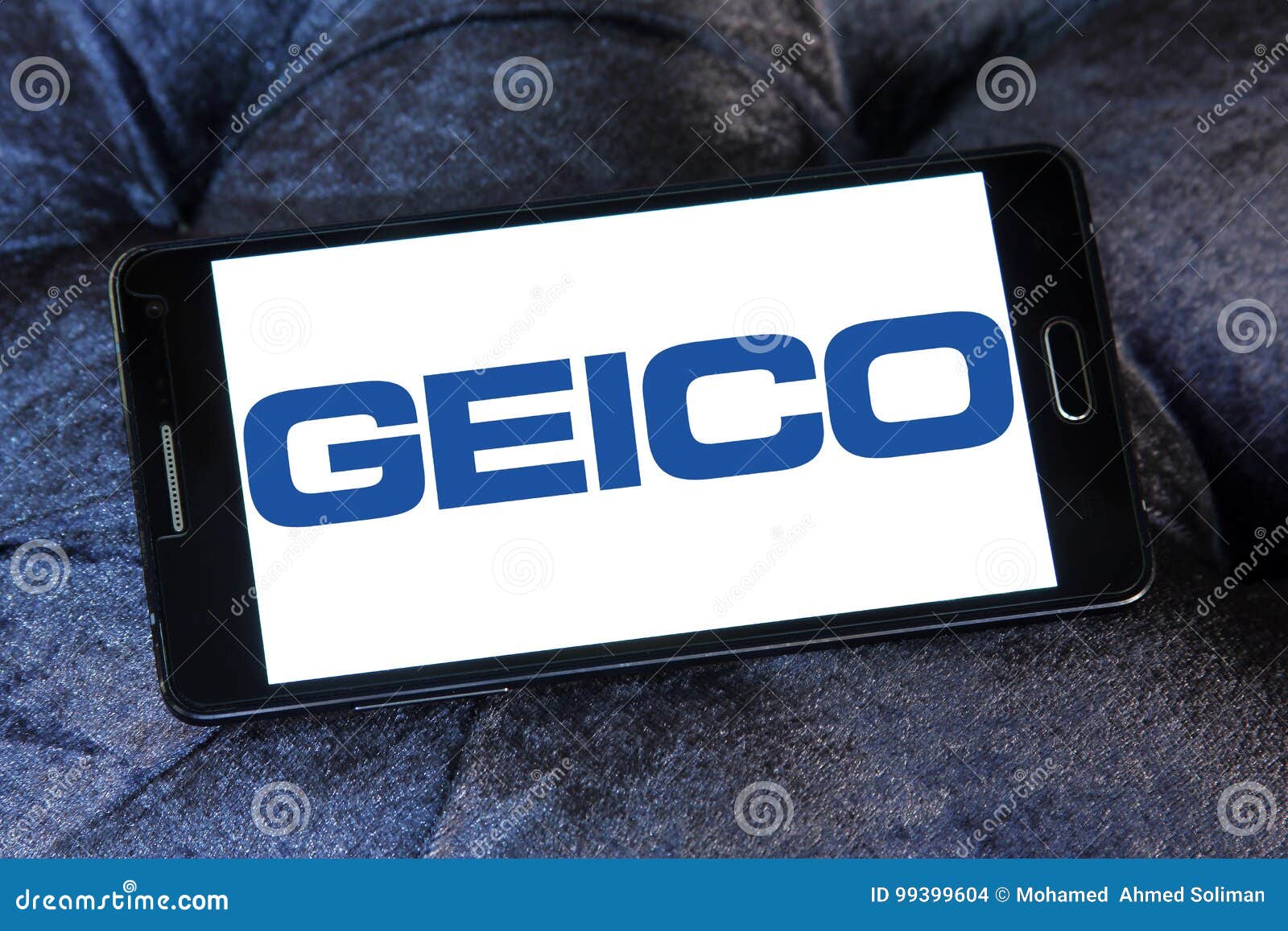 Логотип страховой компании GEICO Редакционное Стоковое Изображение -  изображение насчитывающей индустрия, жизнь: 99399604