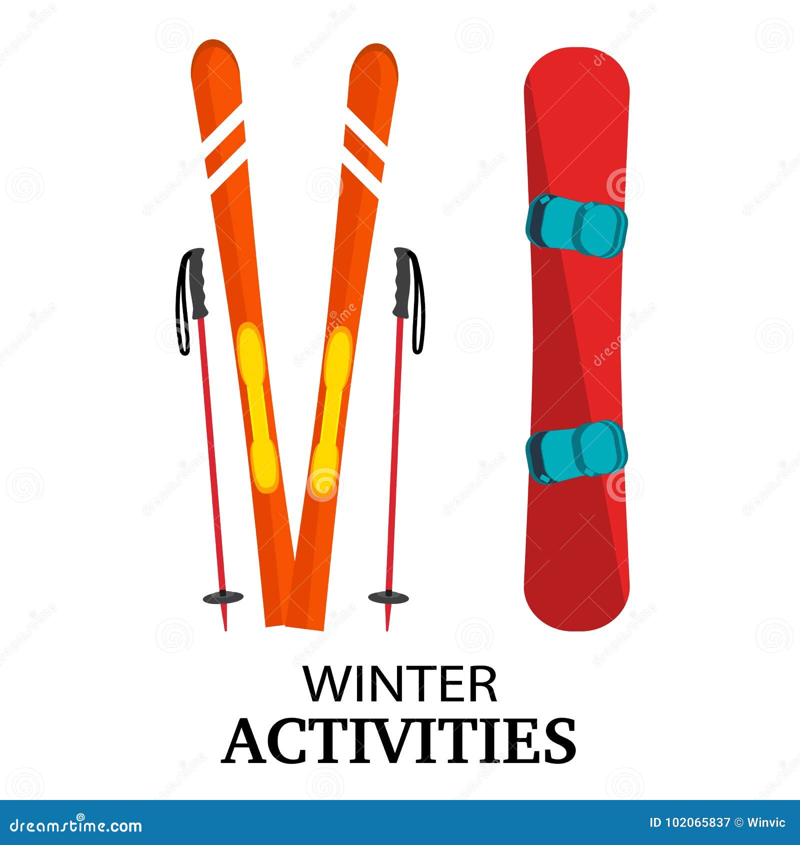 Сноуборды лыжи и палки перевозятся. Лыжи спереди вектор. Сноуборд доска вектор. Flat сноуборд. Лыжи и палки вектор.