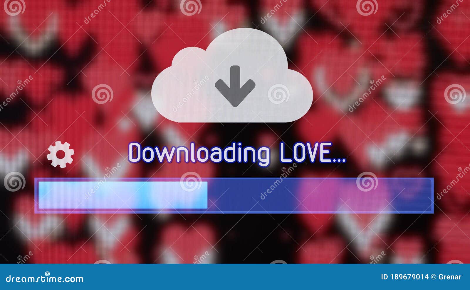 Love loading. Загрузка любви. Шифр облако.