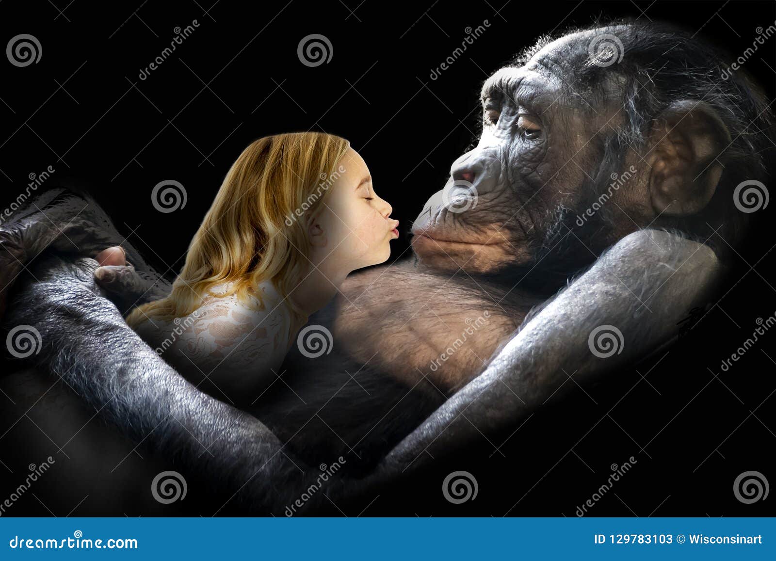 обезьяна трахает девку i фото 108