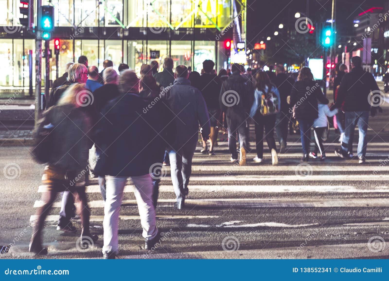 Фото Людей Вечером