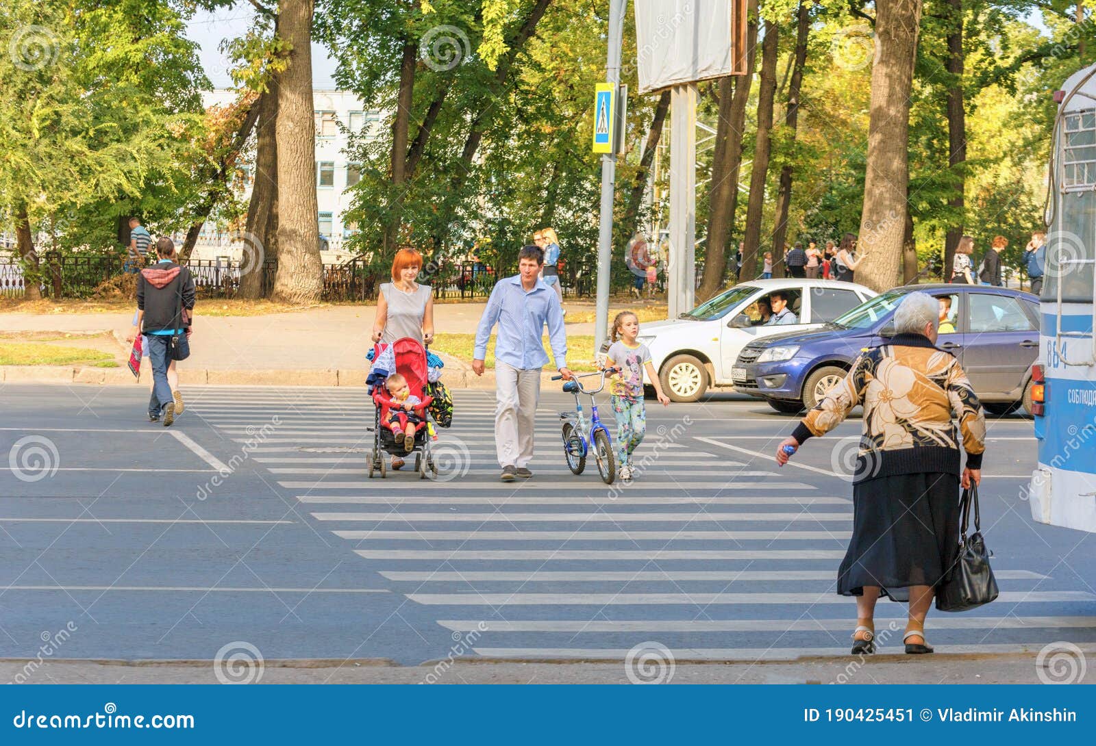 Фото Переход Через Дорогу