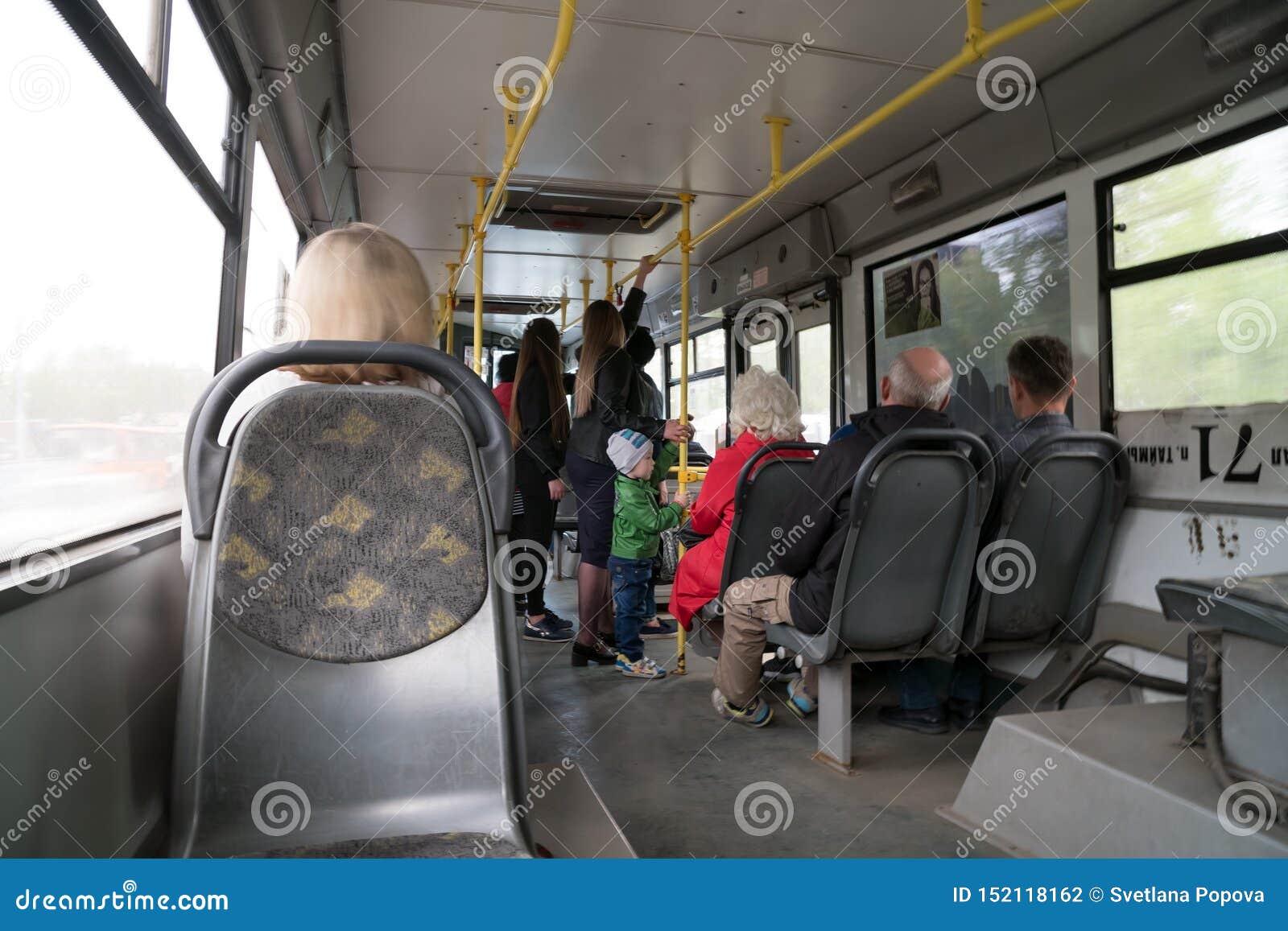 Фото Автобуса Внутри