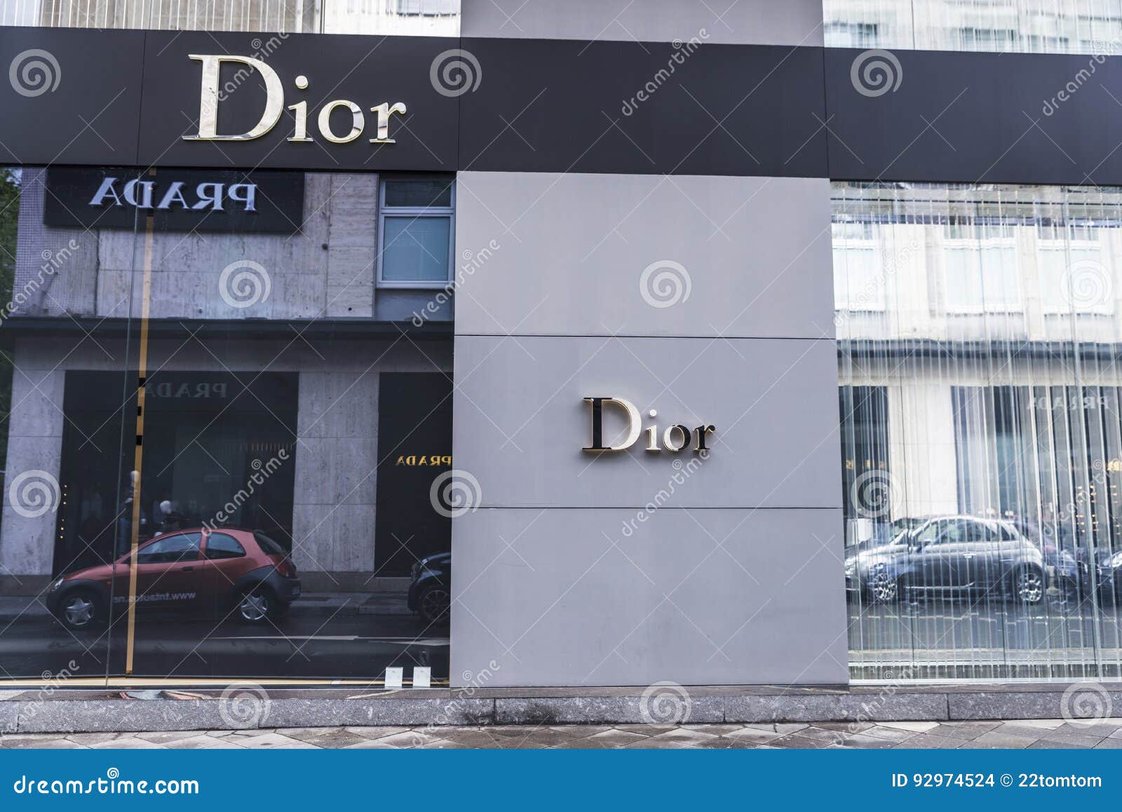 dior prada