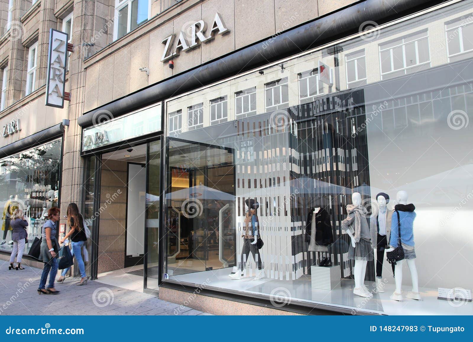 Zara Германия Магазины