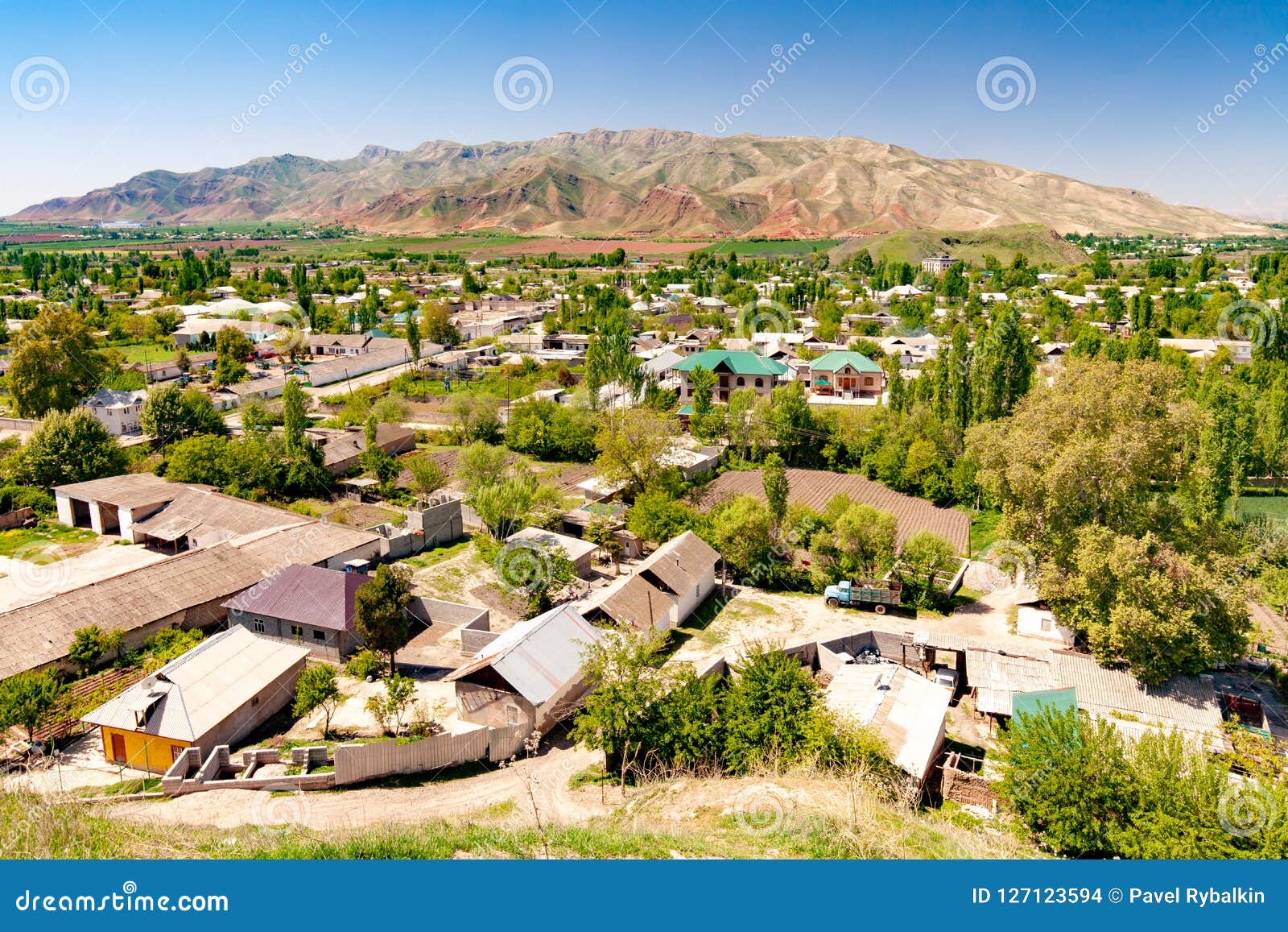Село в таджикистане фото