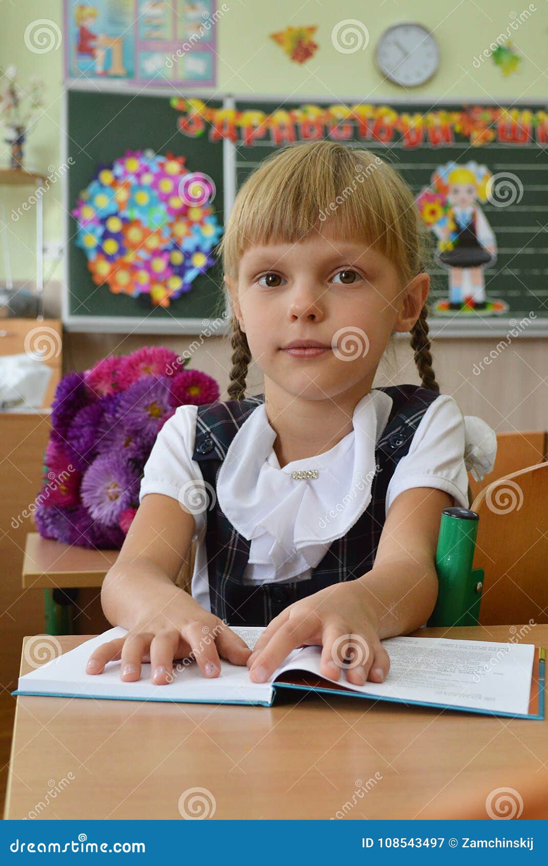 девачки в школе 