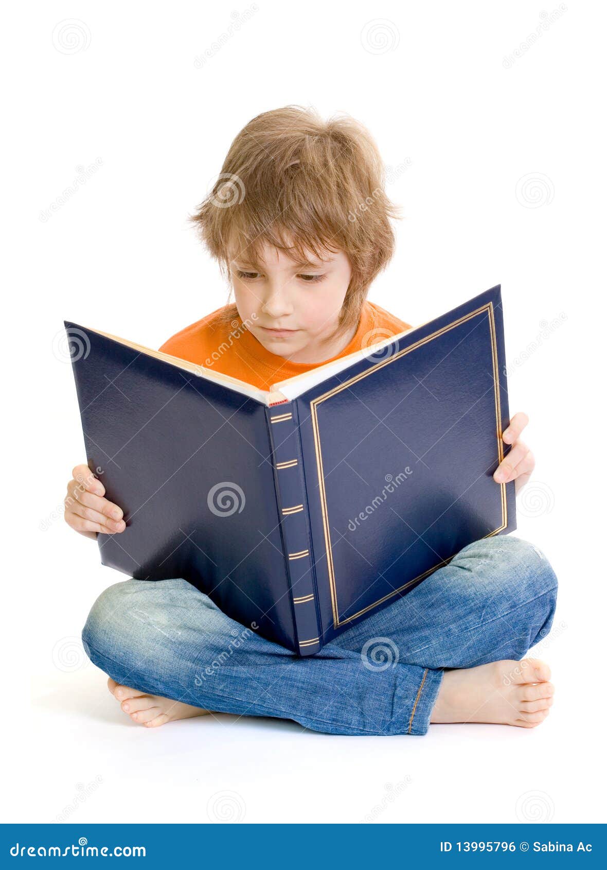 Мальчик С Книгой Фото