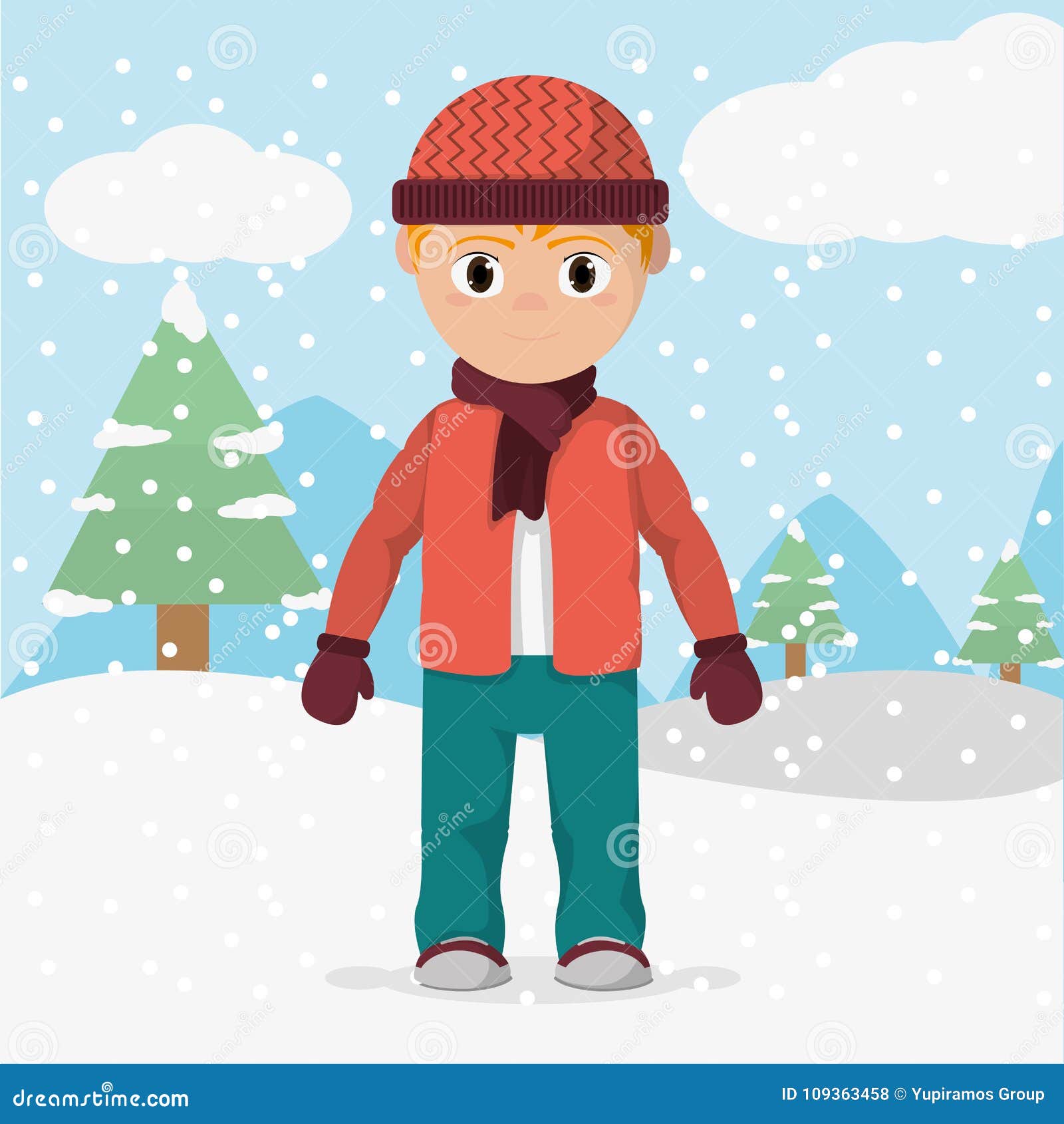 It s cold i m wearing. Зимняя одежда мультяшная. Дети в зимней одежде вектор. Мальчик в зимней одежде вектор. Мальчик в зимней одежде.