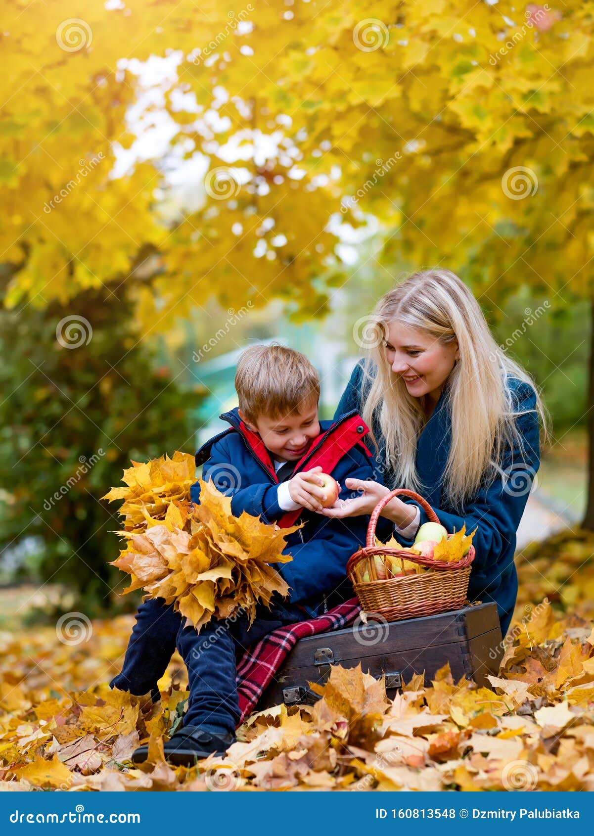 Осенние Фото С Сыном