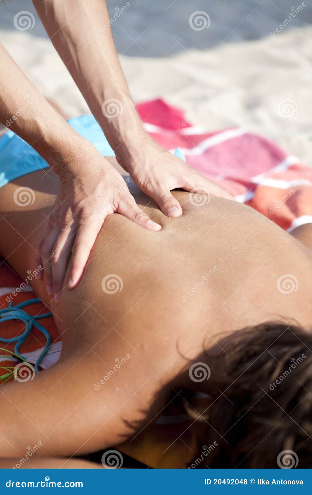 Beach massage