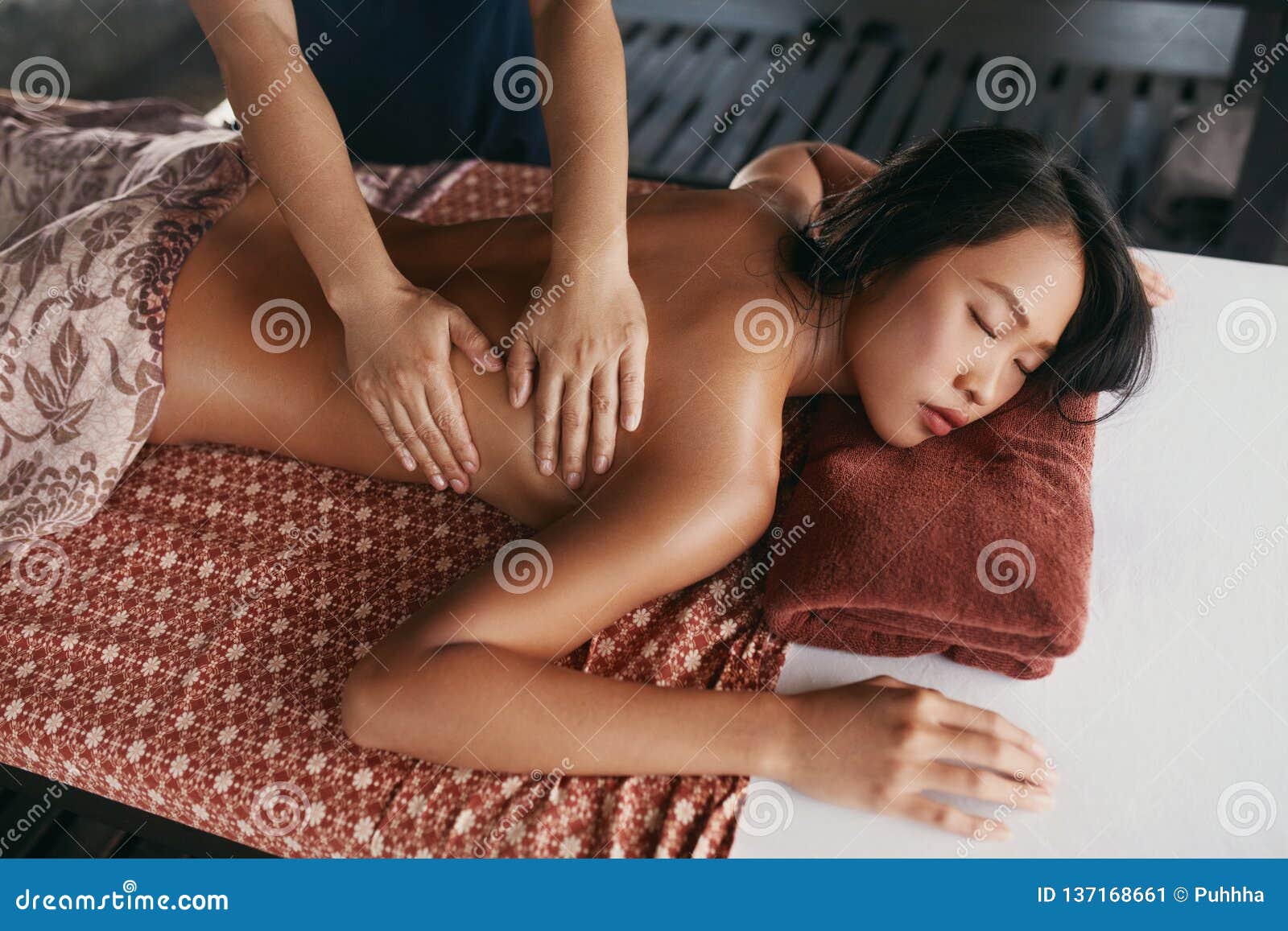 Asian massage back page