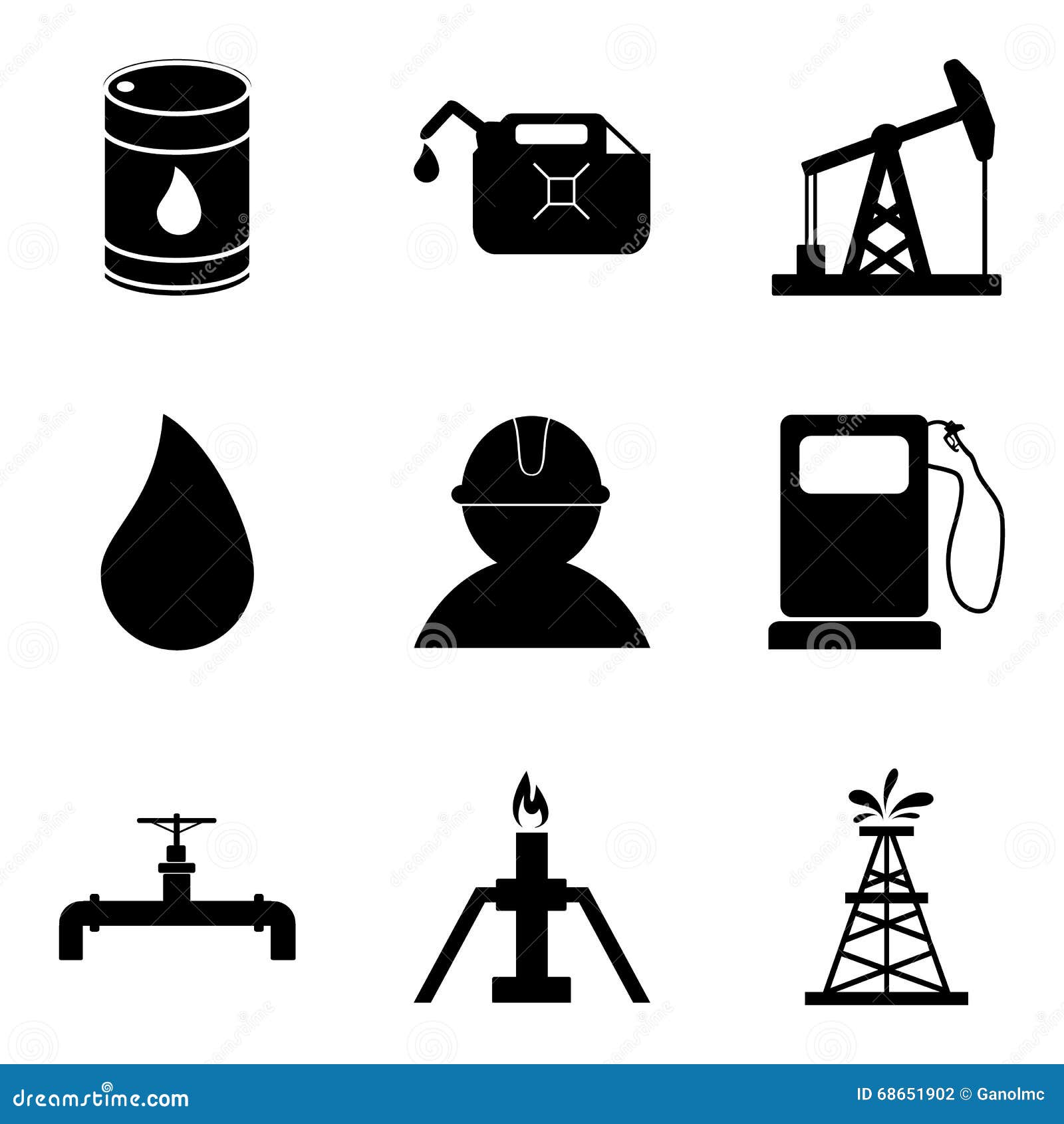 Условные знаки переработки нефти