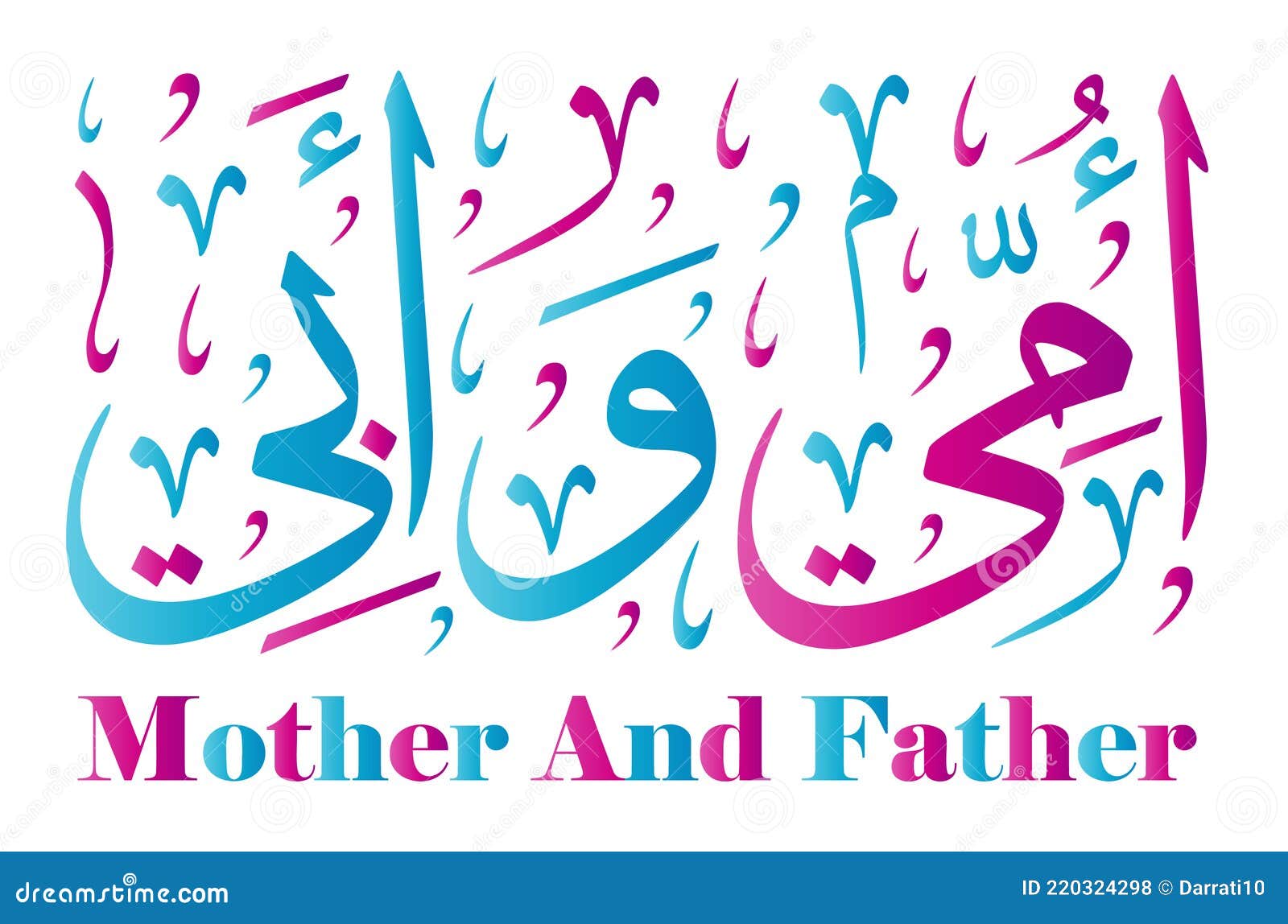 Как будет на арабском мама