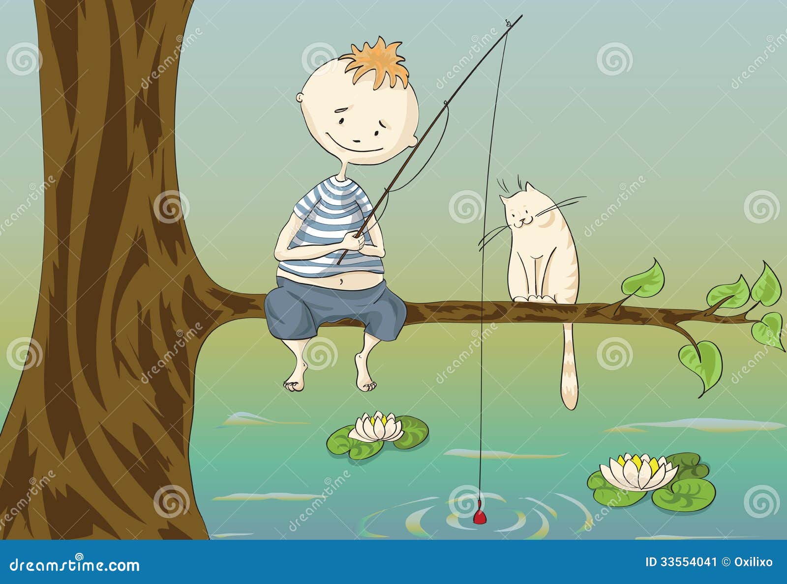 Мальчик наловил 8 жуков. Мальчик с удочкой. Мальчик ловит рыбу. Дети рыбачат иллюстрации. Мальчик с рыбой.