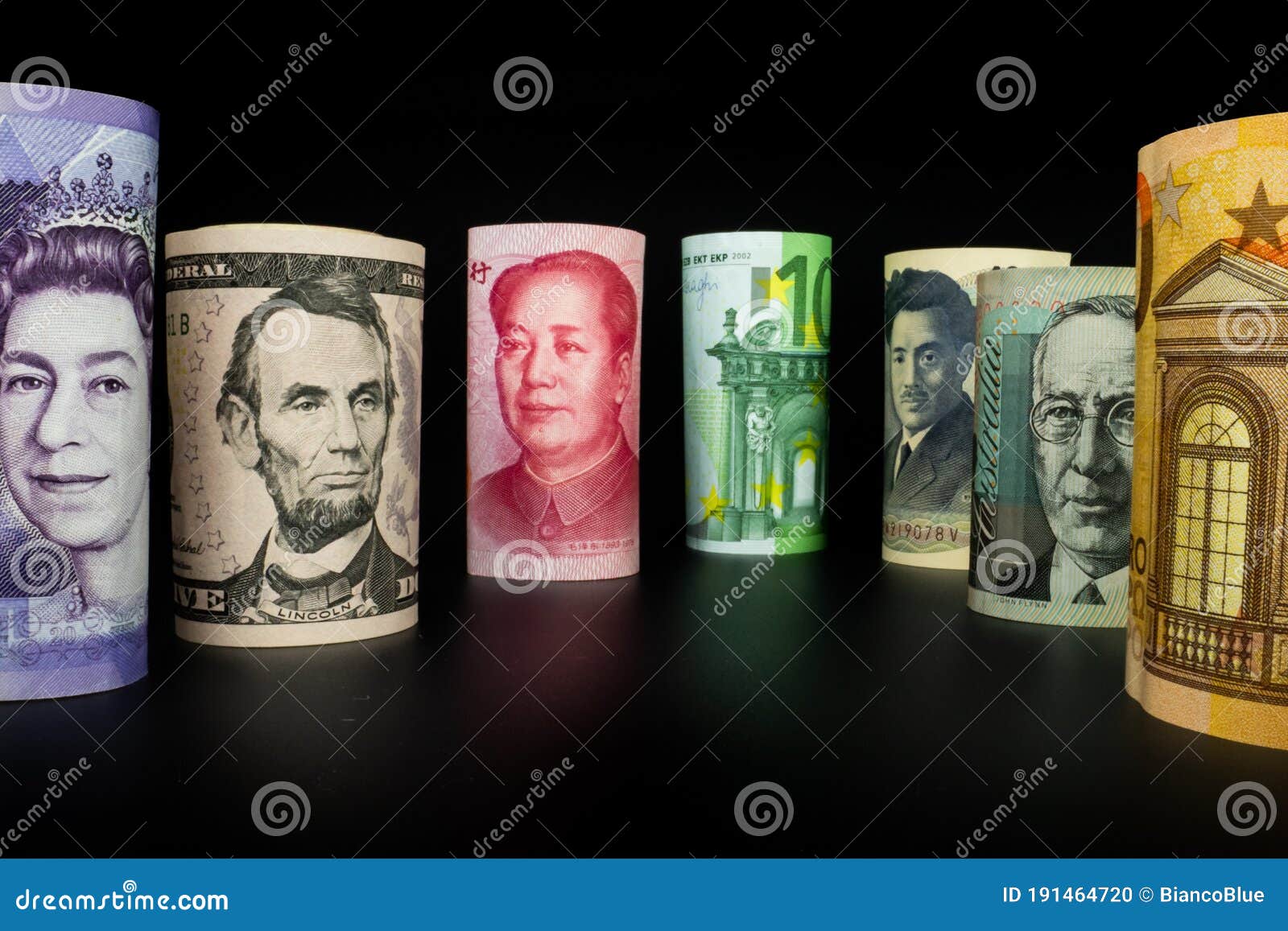 международный обмен валюты