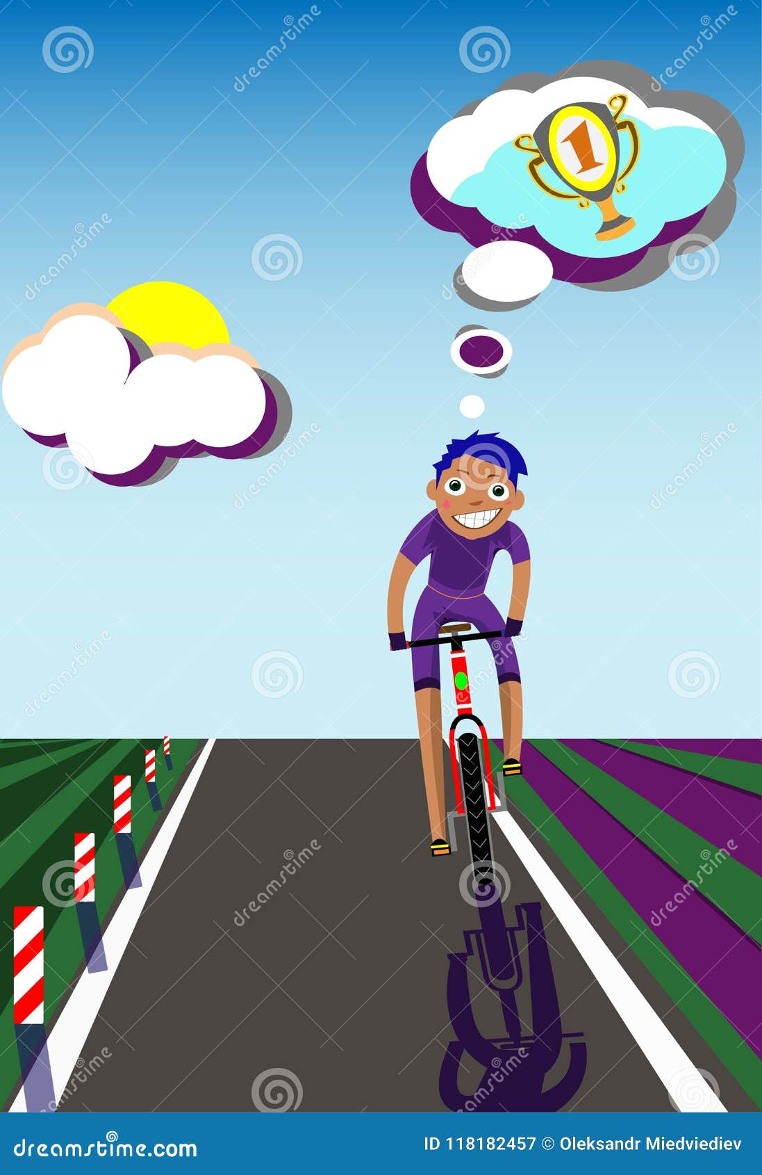 Мечтаешь о велосипеде. Мечтает о велосипеде велосипедист мечтает машине. Велогонщик на пьедестале рисунок. Пешеход мечтает о велосипеде. Картинка велосипедист мечтает о машине.
