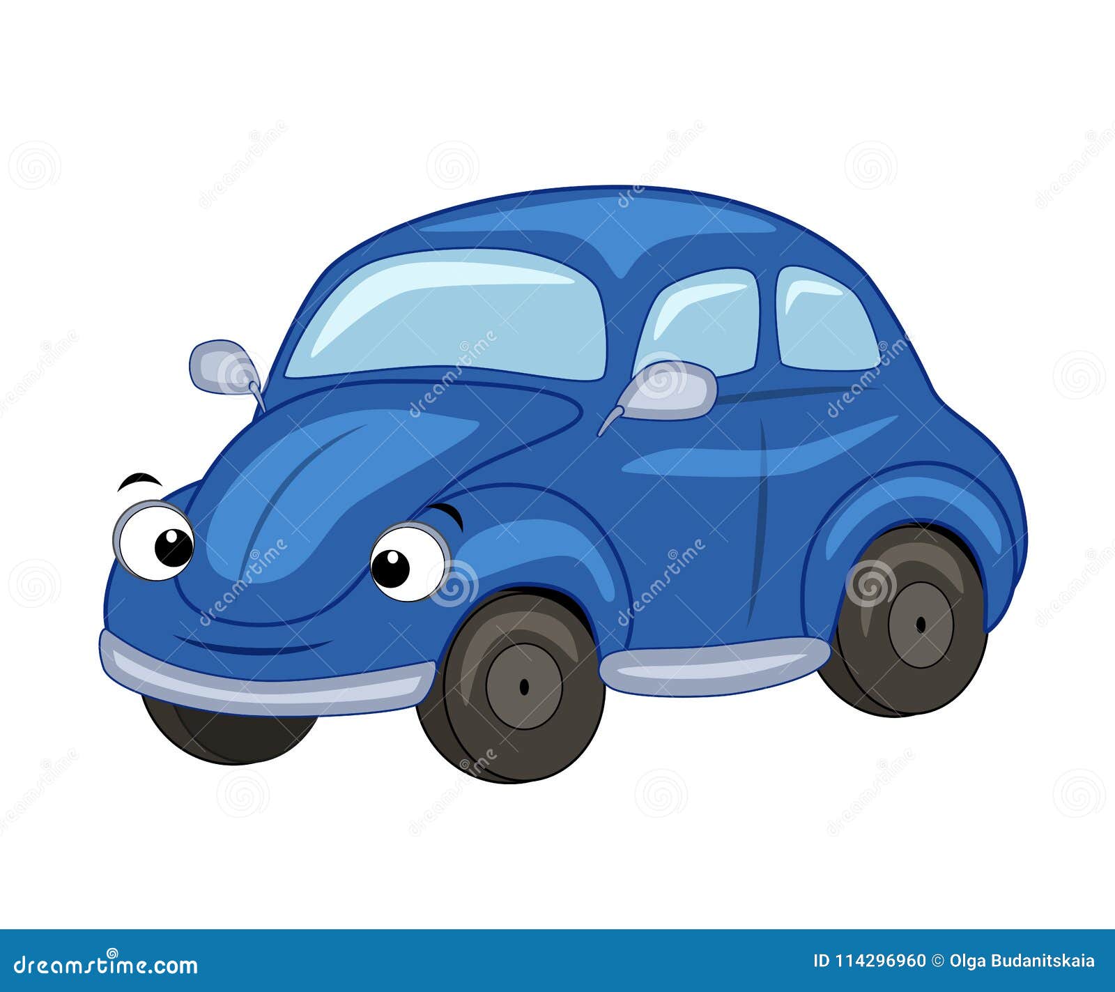 Синяя машинка для детей. Синяя машина для детей. Автомобиль для детей мультяшная. Синий мультяшный автомобиль. Машинки с глазками.