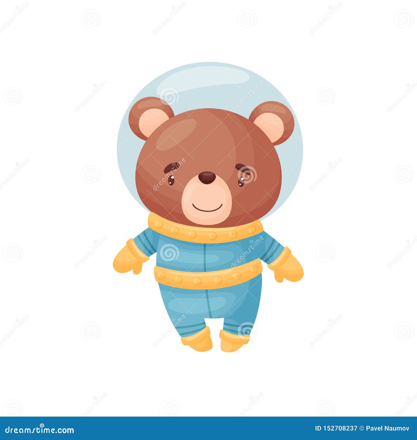 Медведь космонавт