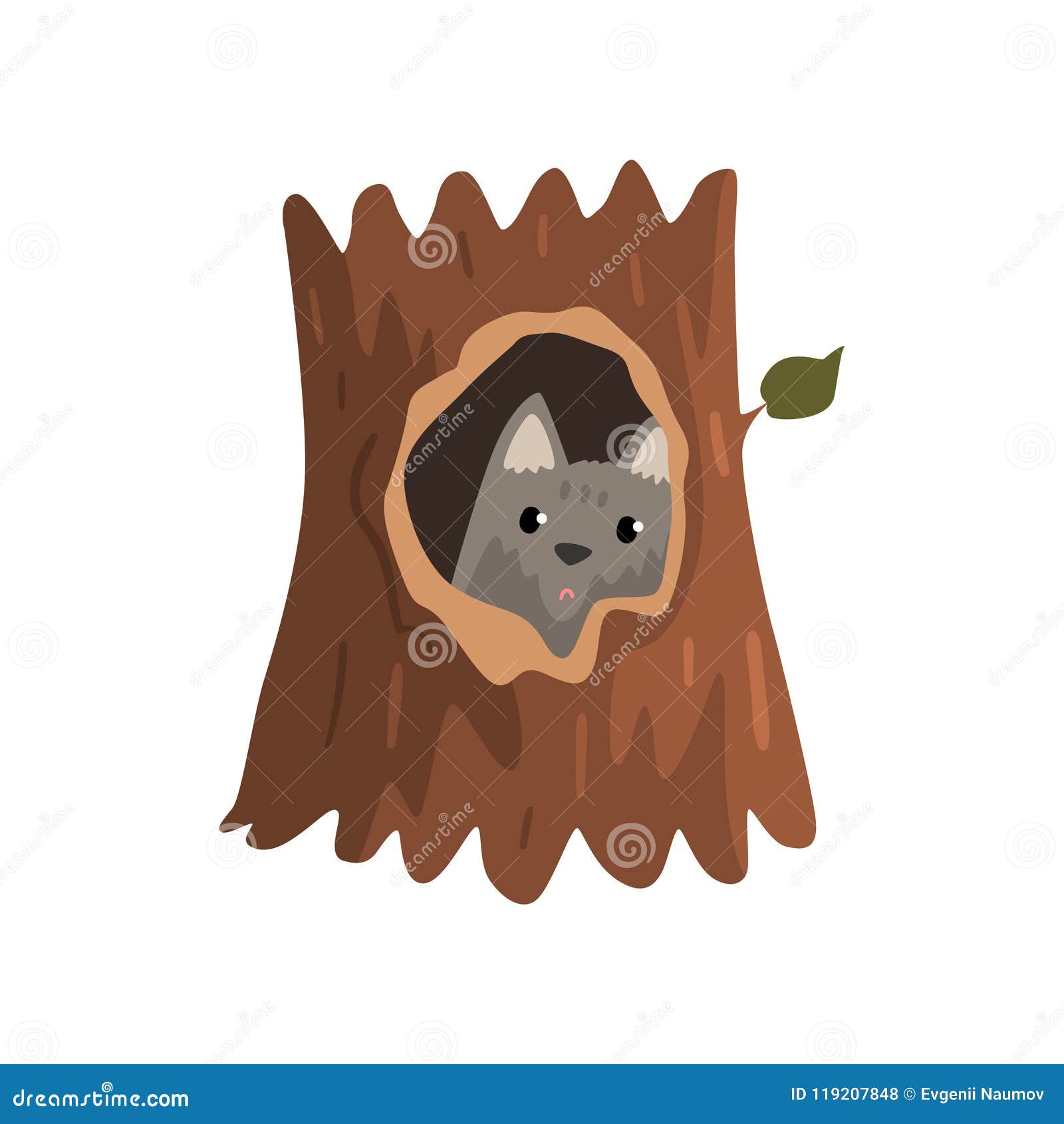 Дупло для детей
