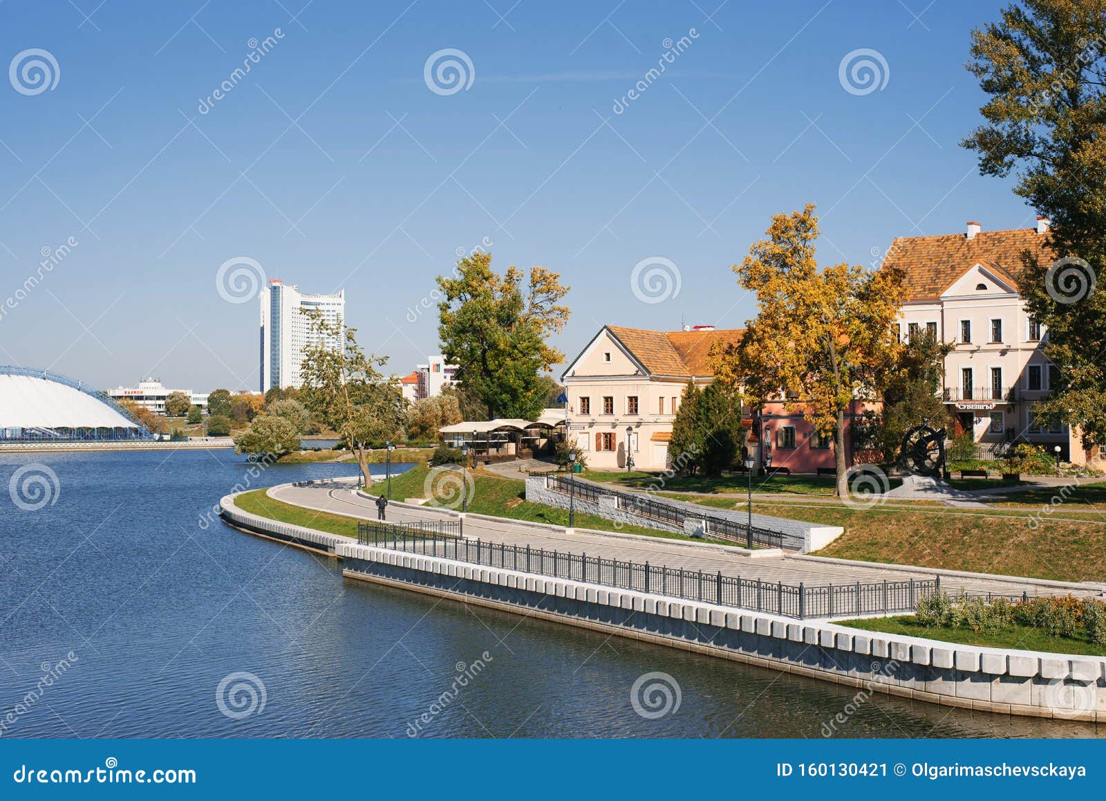 Осенний Минск Фото Осенний Минск Фото