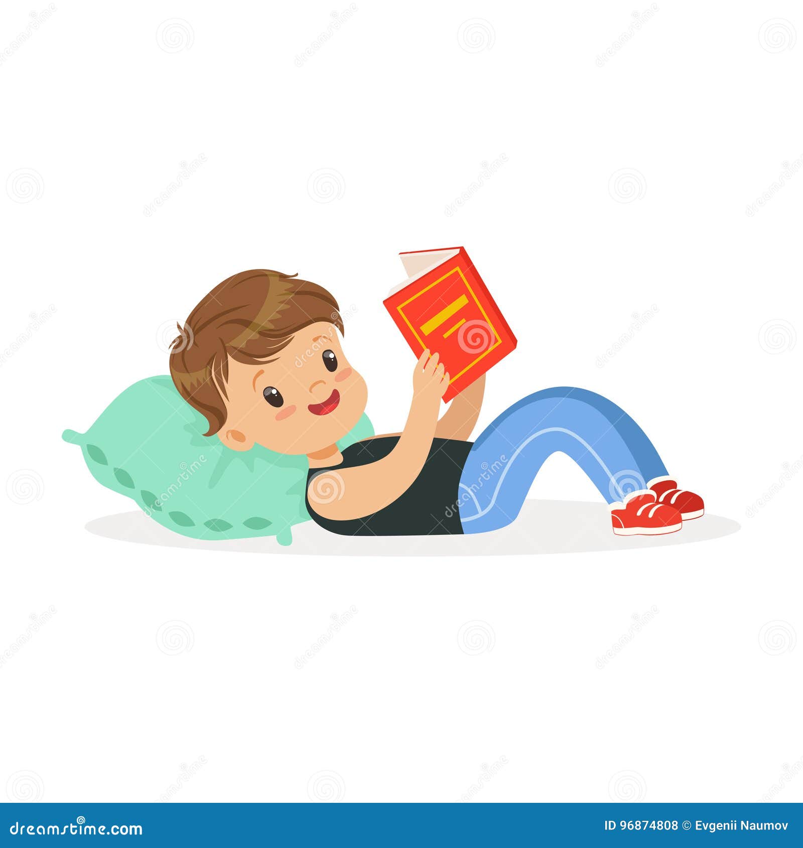 Читать лежа вредно лежа на горячем песке. Чтение лёжа ребёнок. Мальчик лежит. Чтение лежа картина для детей. Мальчик лежит с книжкой.