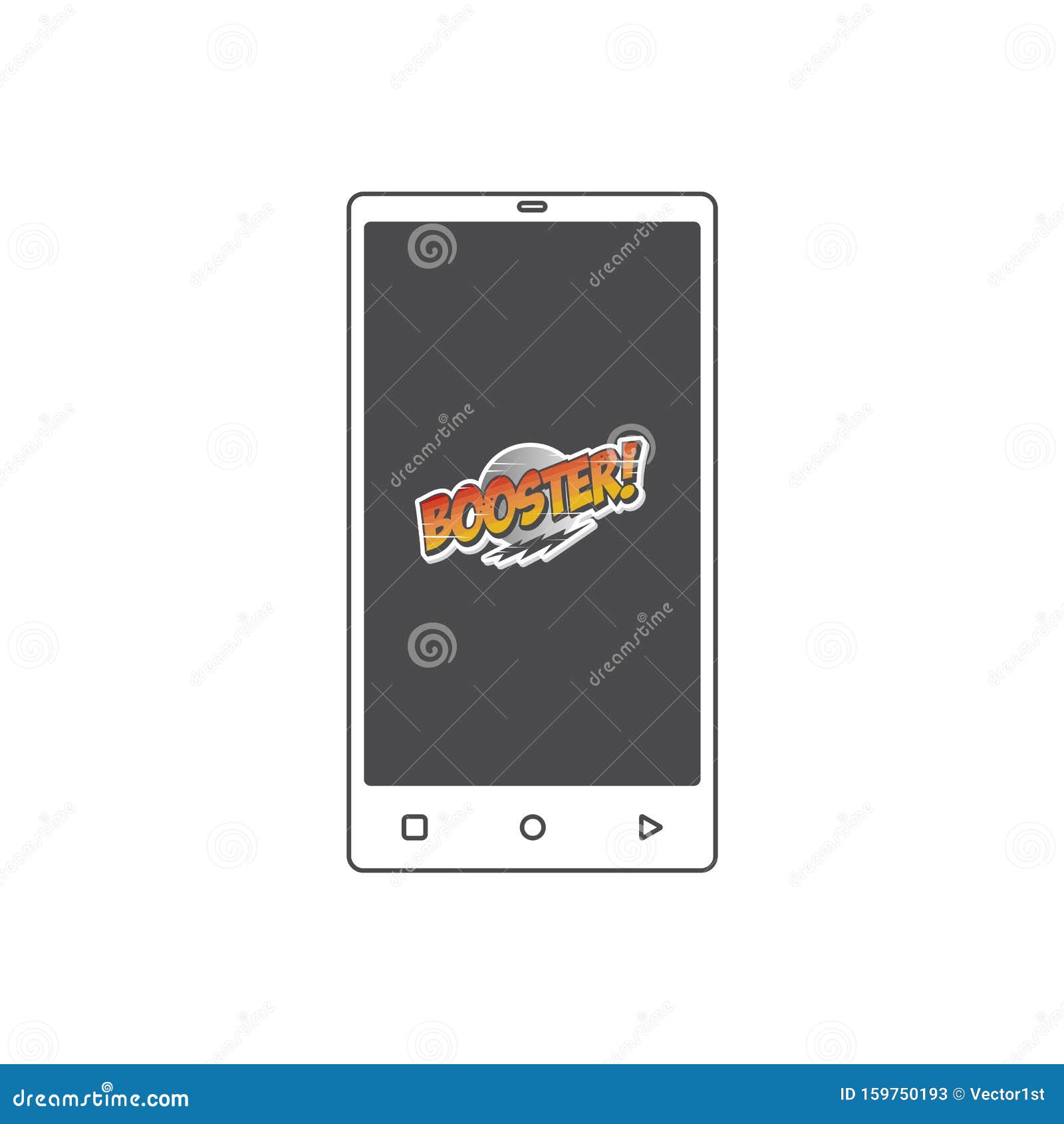 мобильный телефон тема Turbo Booster сигнальное соединение Иллюстрация  штока - иллюстрации насчитывающей передвижно, сообщение: 159750193