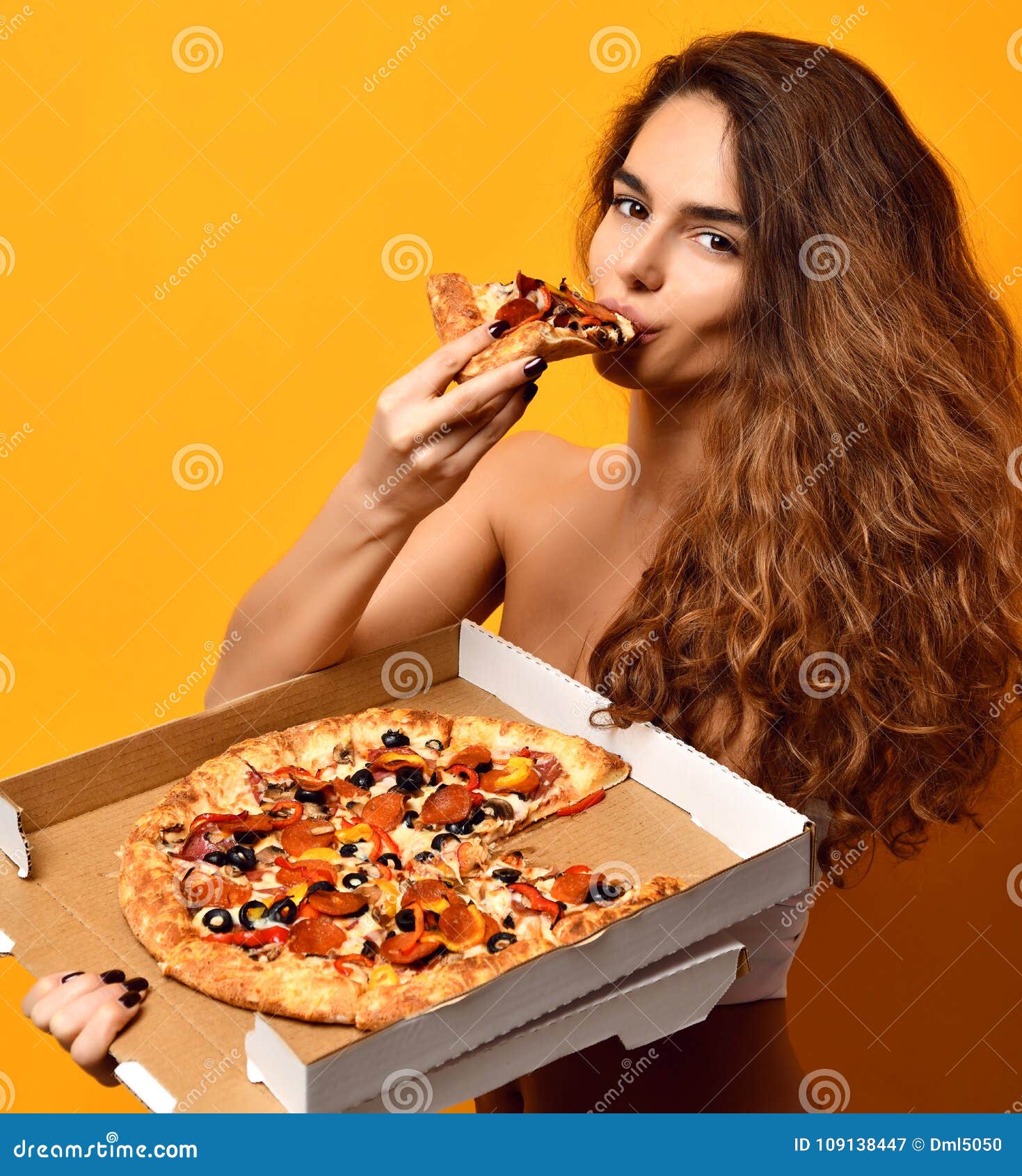 фотошоп из пиццы девушка фото 20