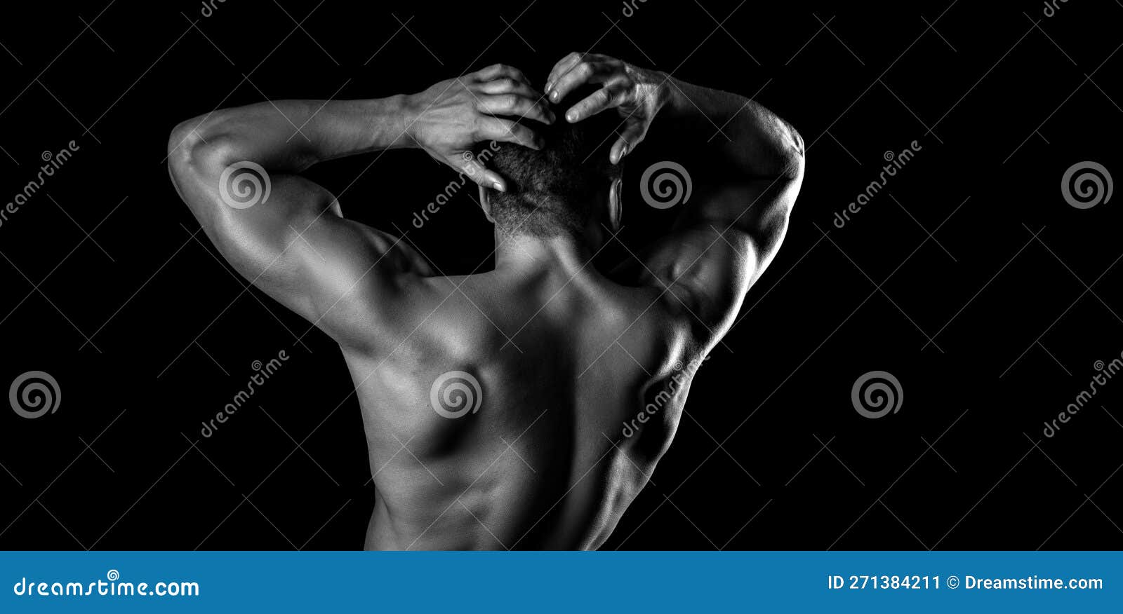 Голый юный негр 