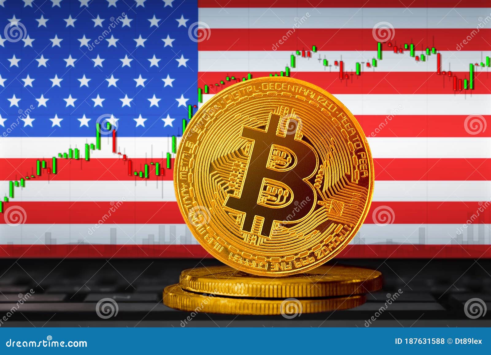 Биткоин и американский флаг как купить биткоин в россии через сбербанк 2021