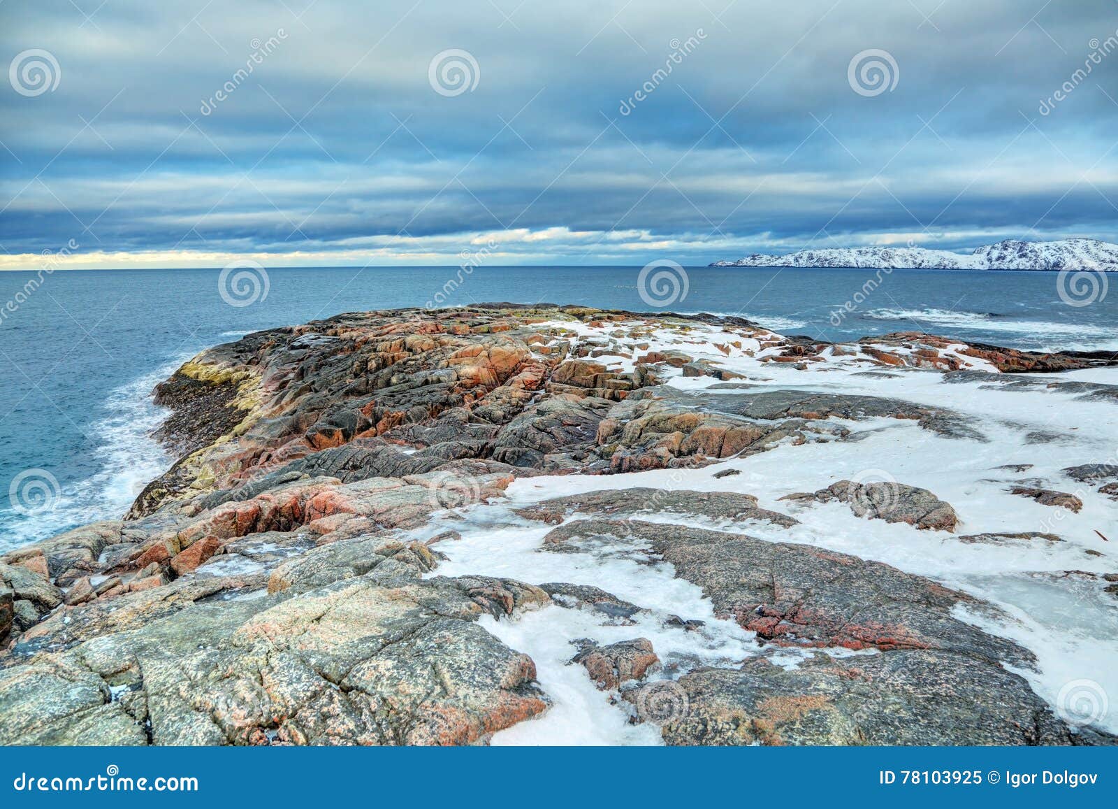 Полуострова северо ледовитого океана
