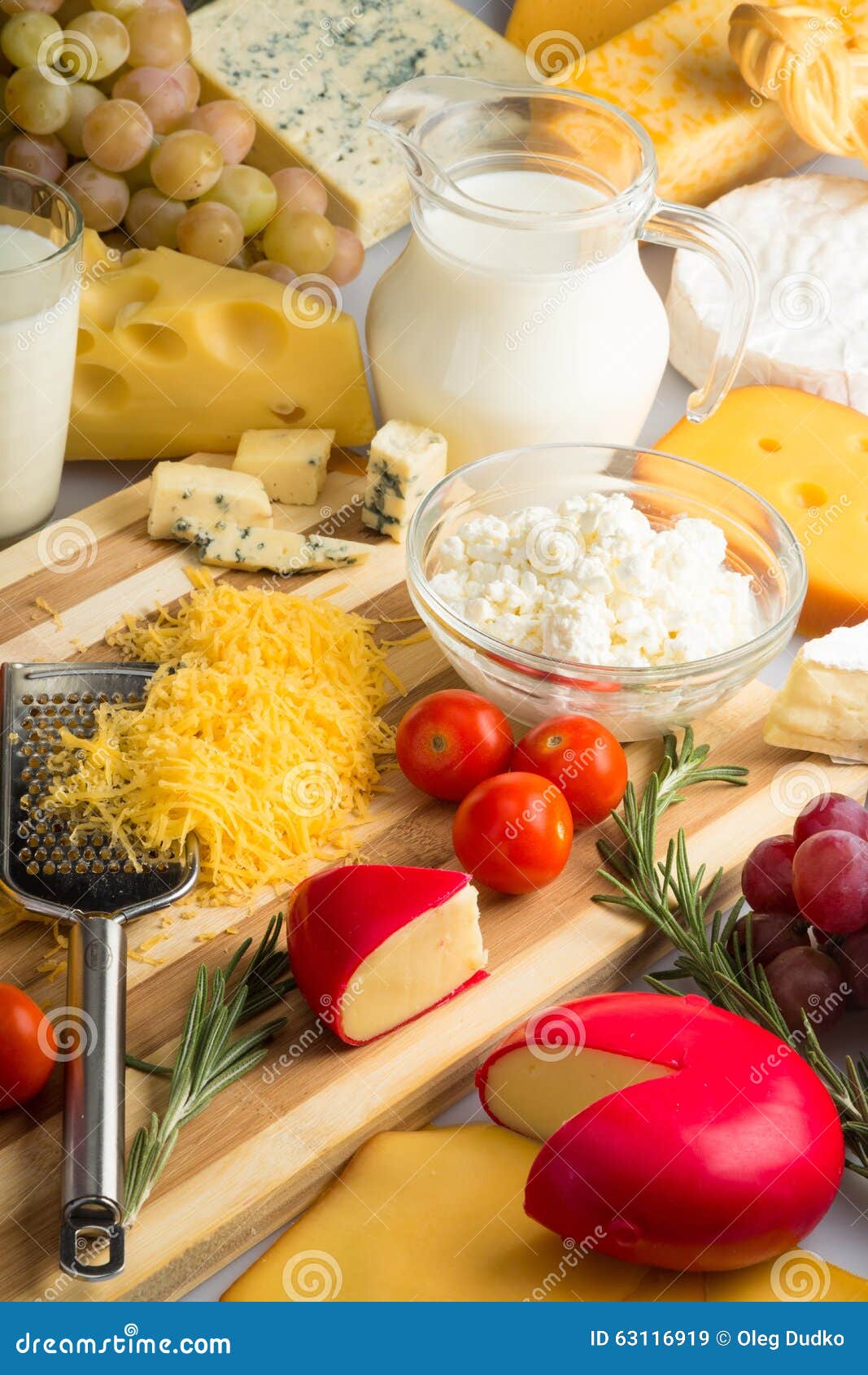 Молочные продукты сыры