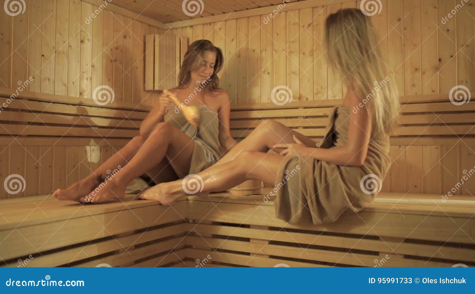 девки в сауне 