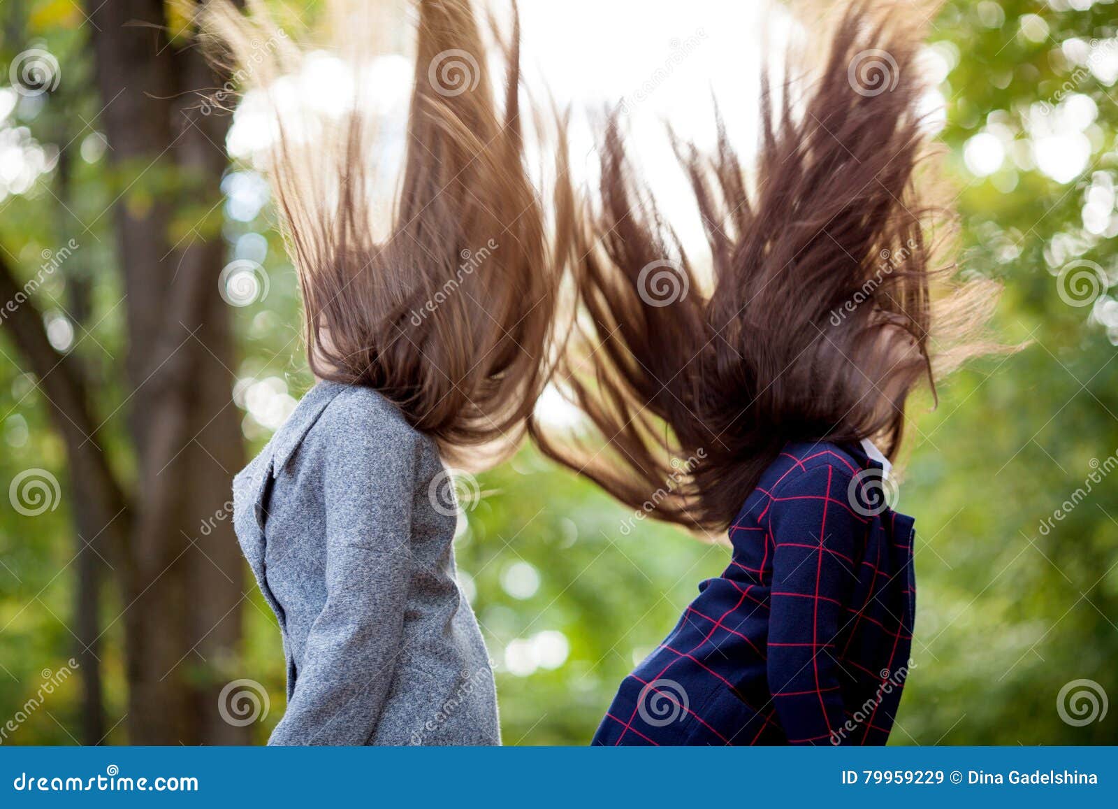 Длинные Волосы Фото На Природе