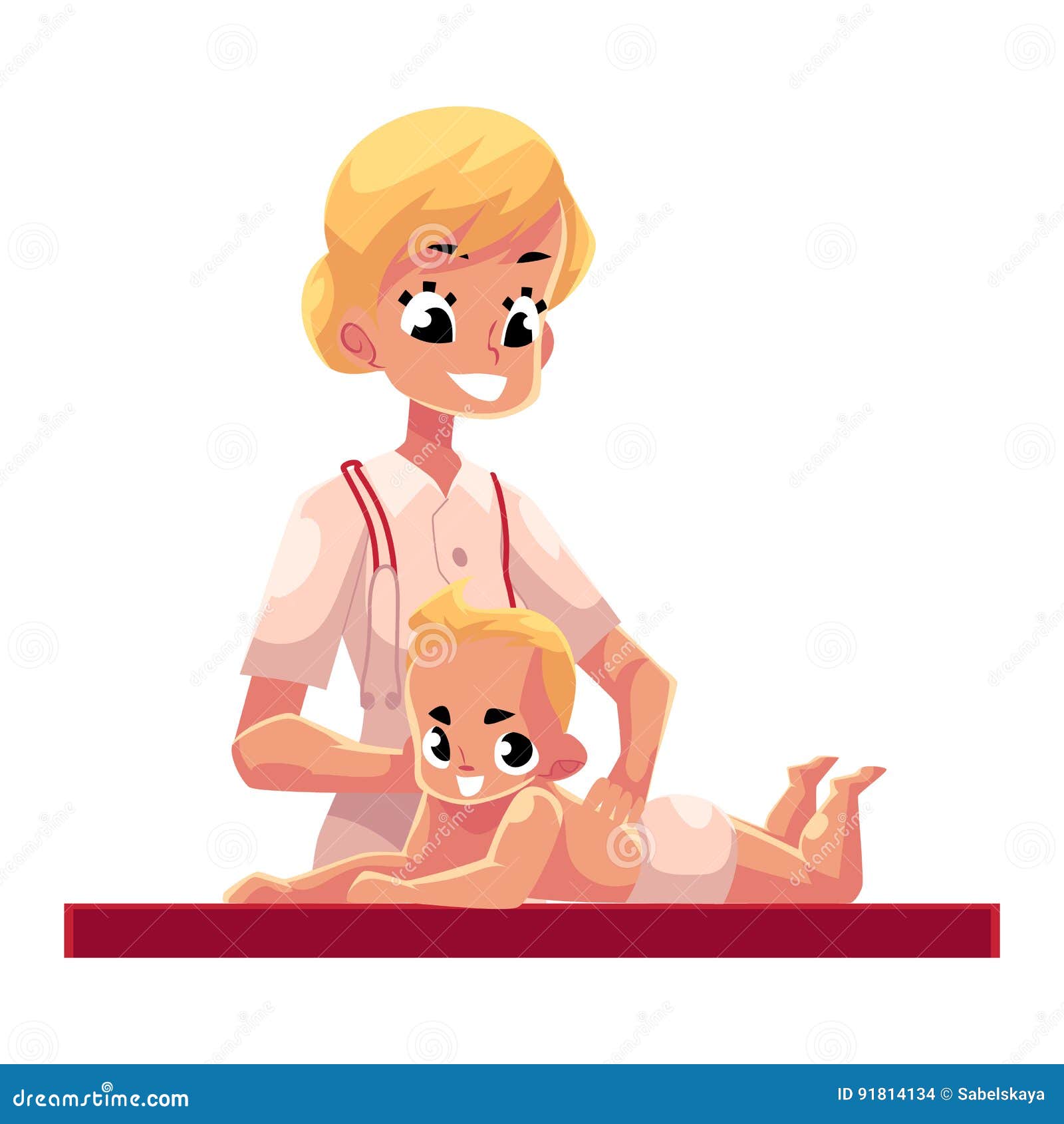 Массаж рисунок
