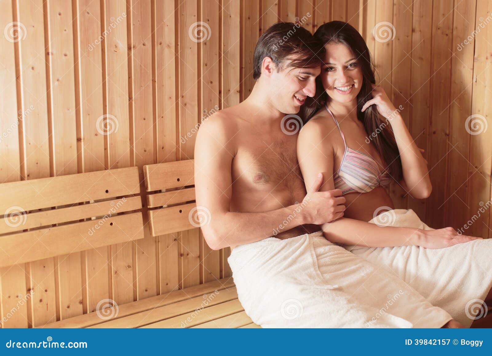 Couple Sauna