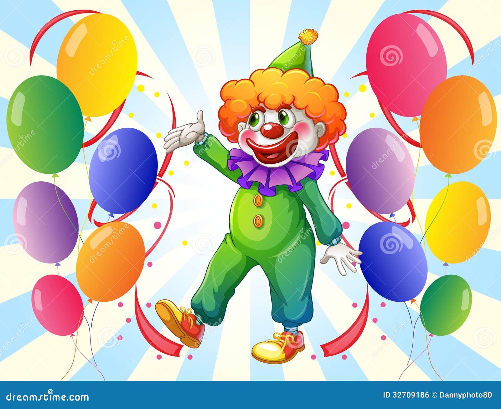 Клоун с шарами. Клоун с воздушными шариками. Иллюстрация клоуна с шариками. Клоун с воздушными шарами картина.