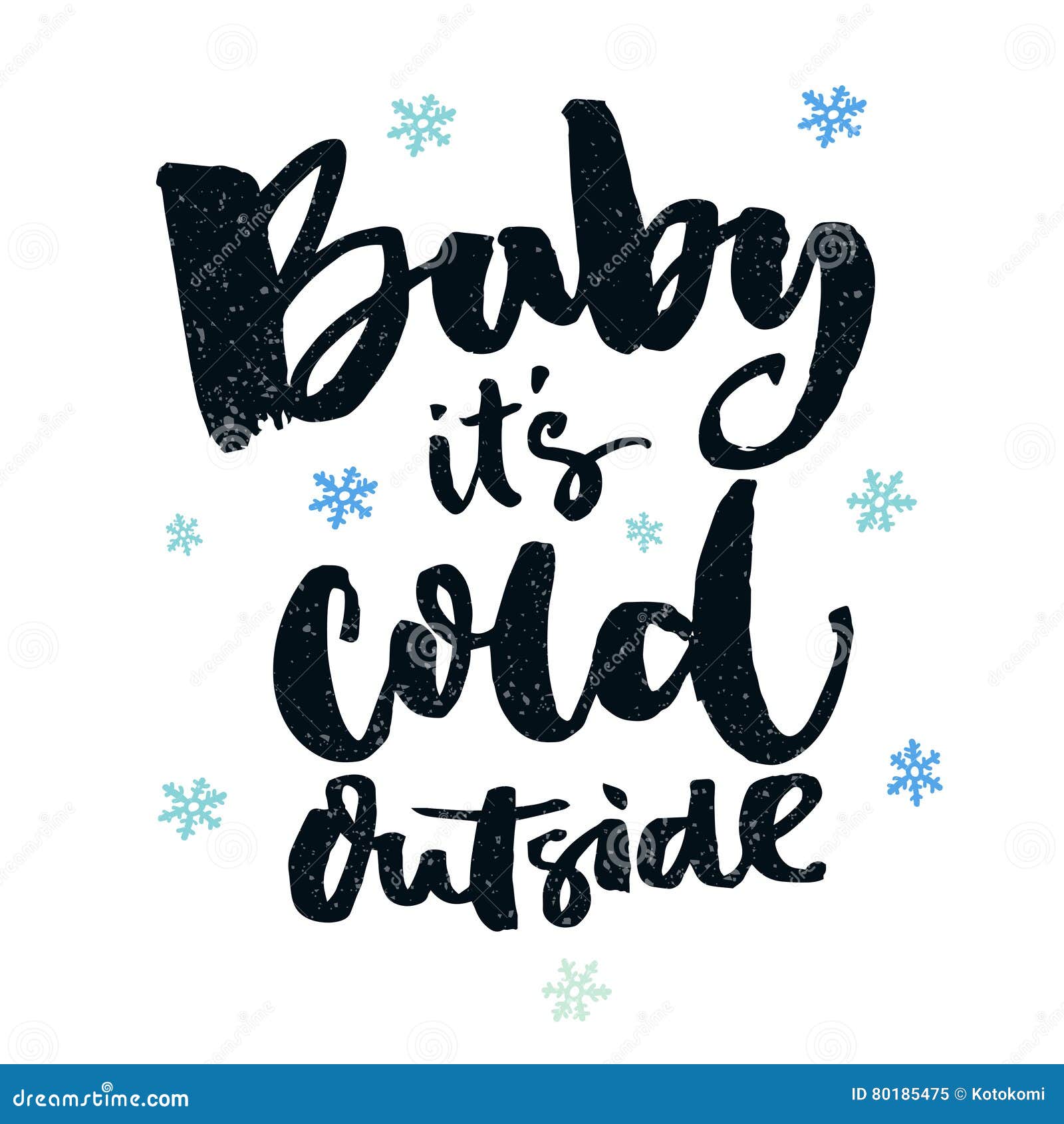 Baby its cold outside vs wap