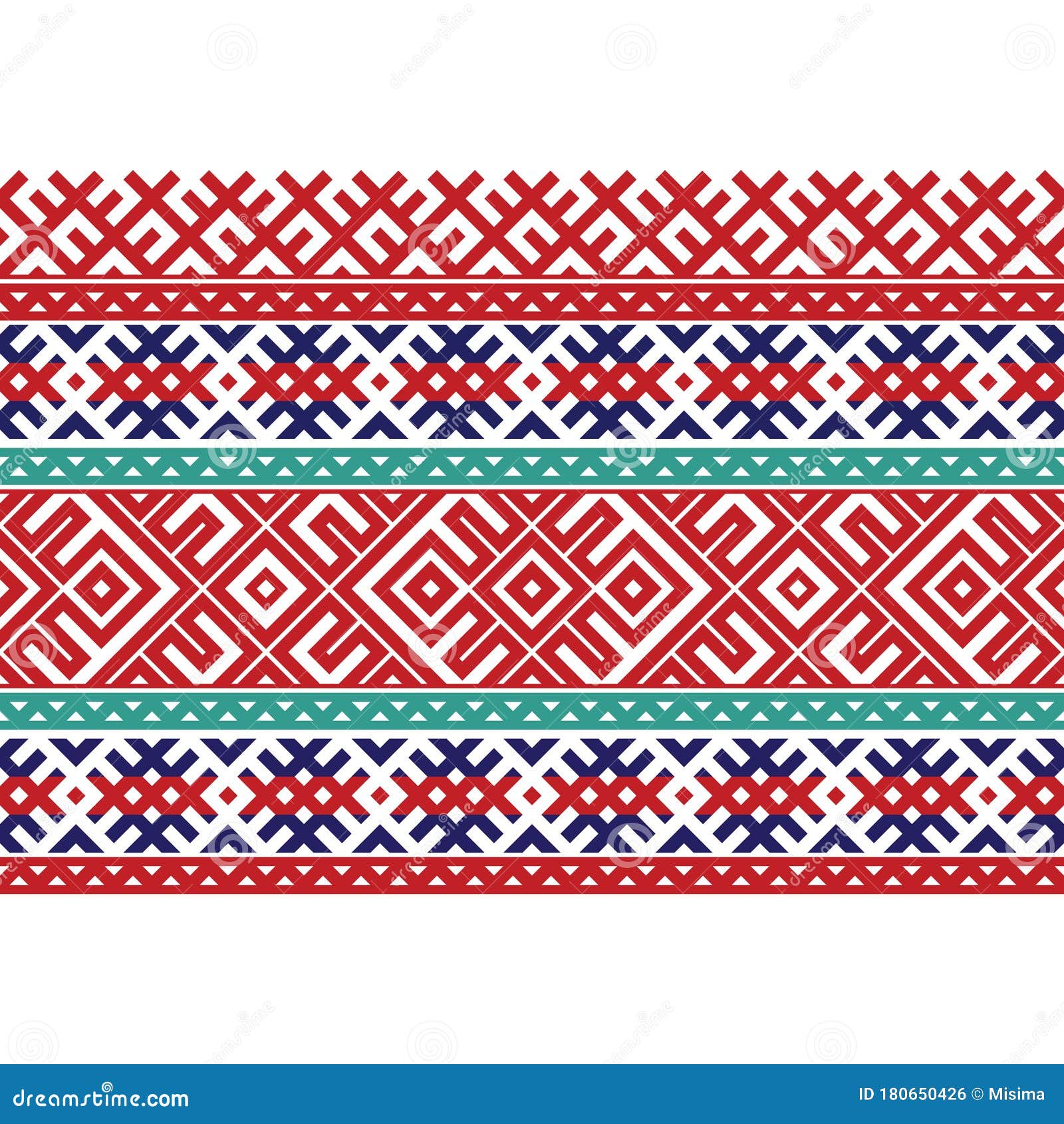 Русский орнамент вектор