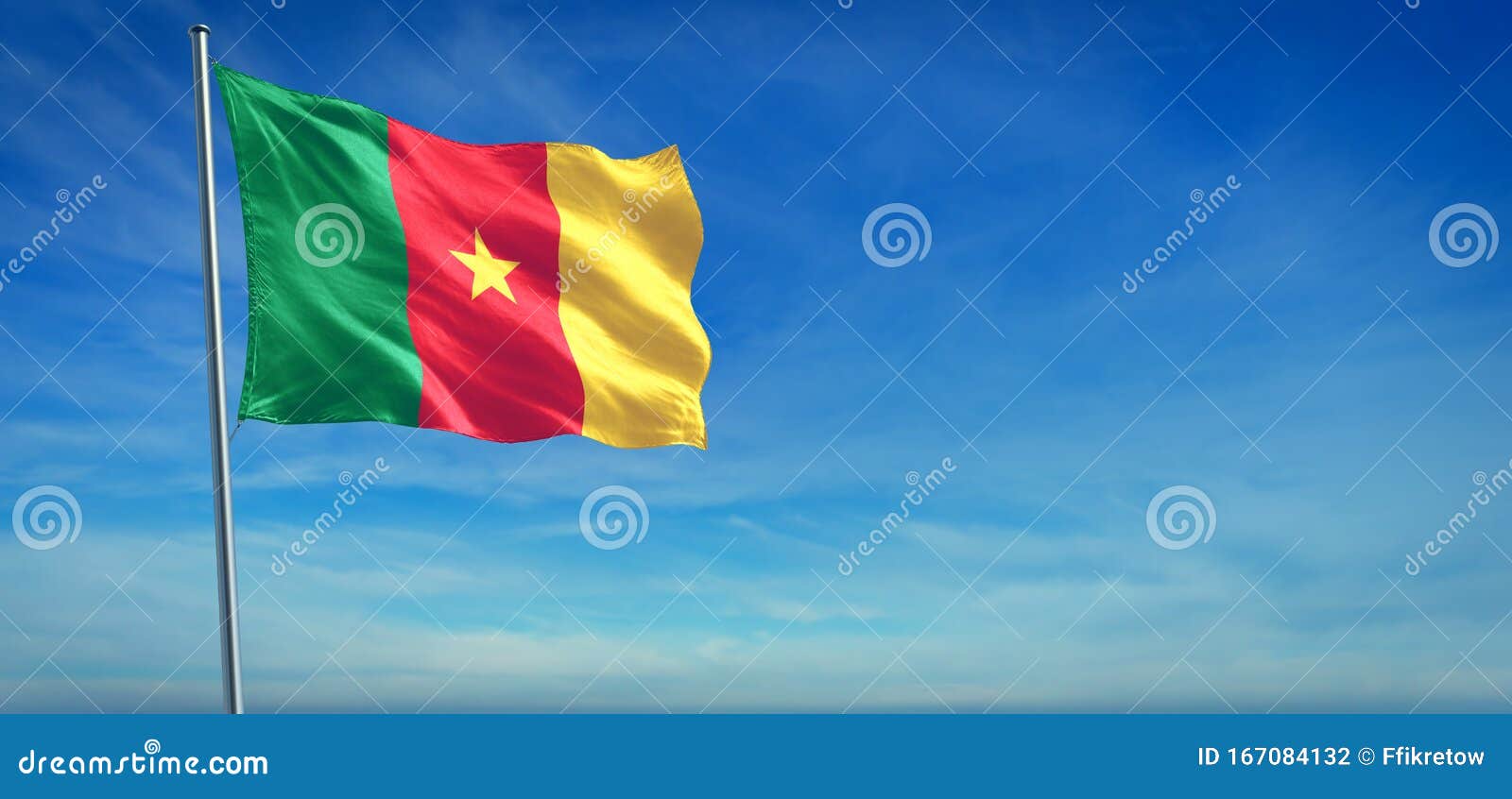 Cameroon Flag Wavingpng PNG Transparent Images Free Download Vector Files Pngtre