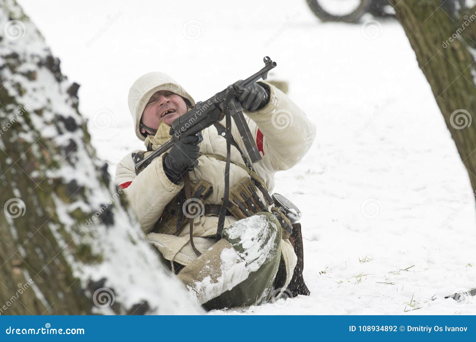 Фото Немецкого Пулеметчика